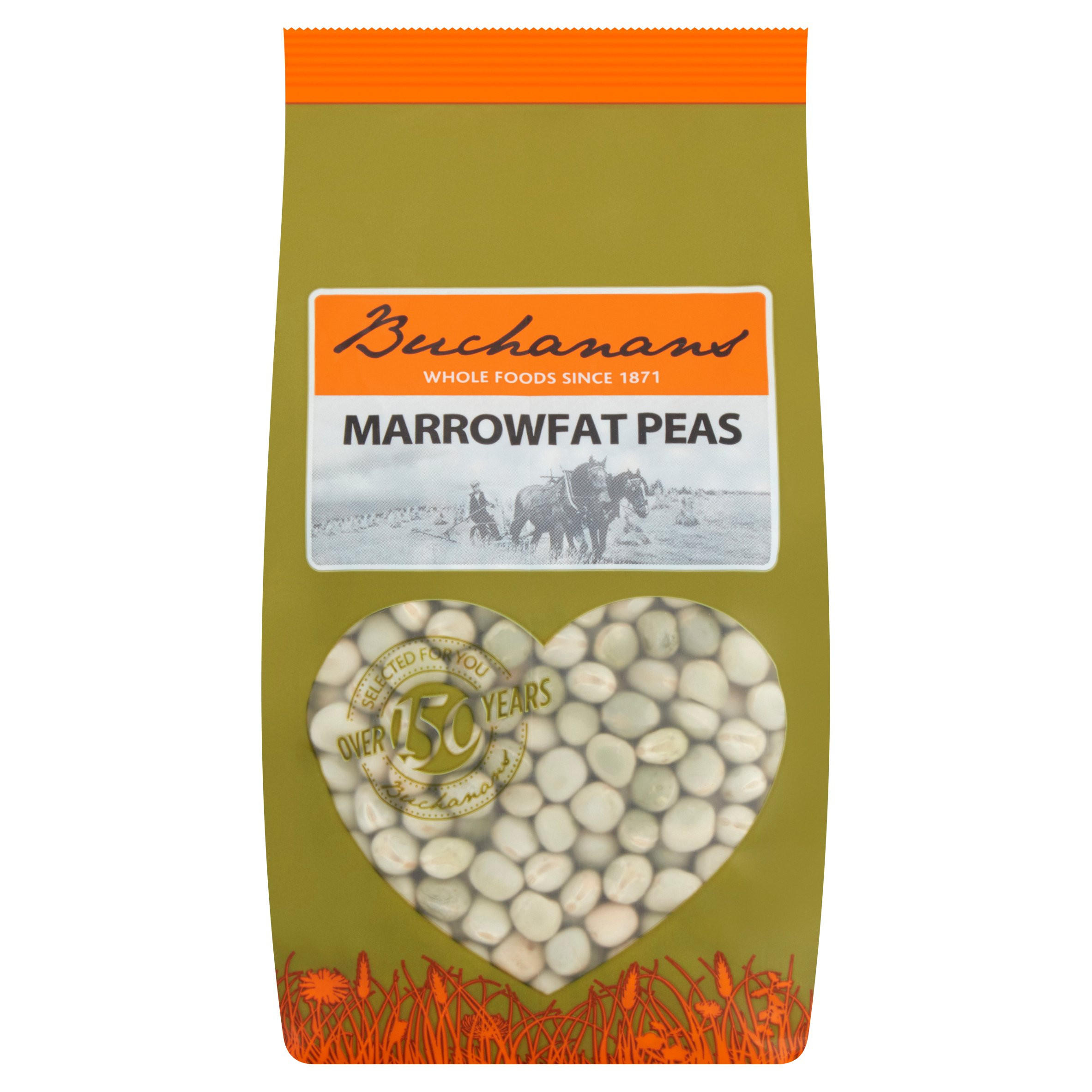 Buchanans Marrowfat Peas 500g