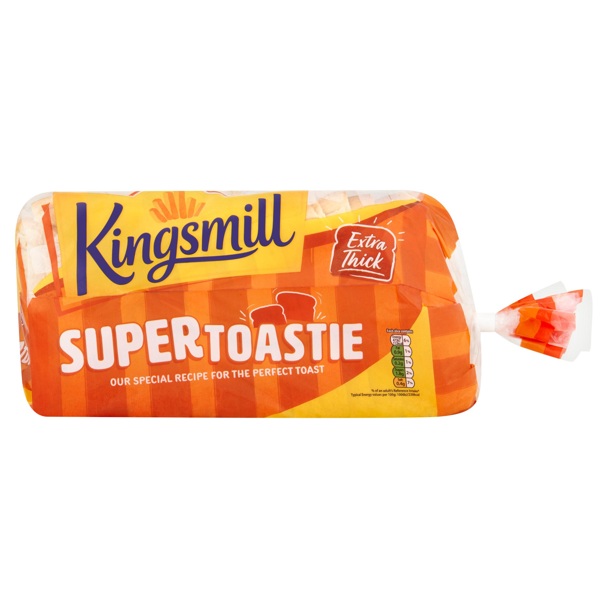 Kingsmill Super Toastie 750g