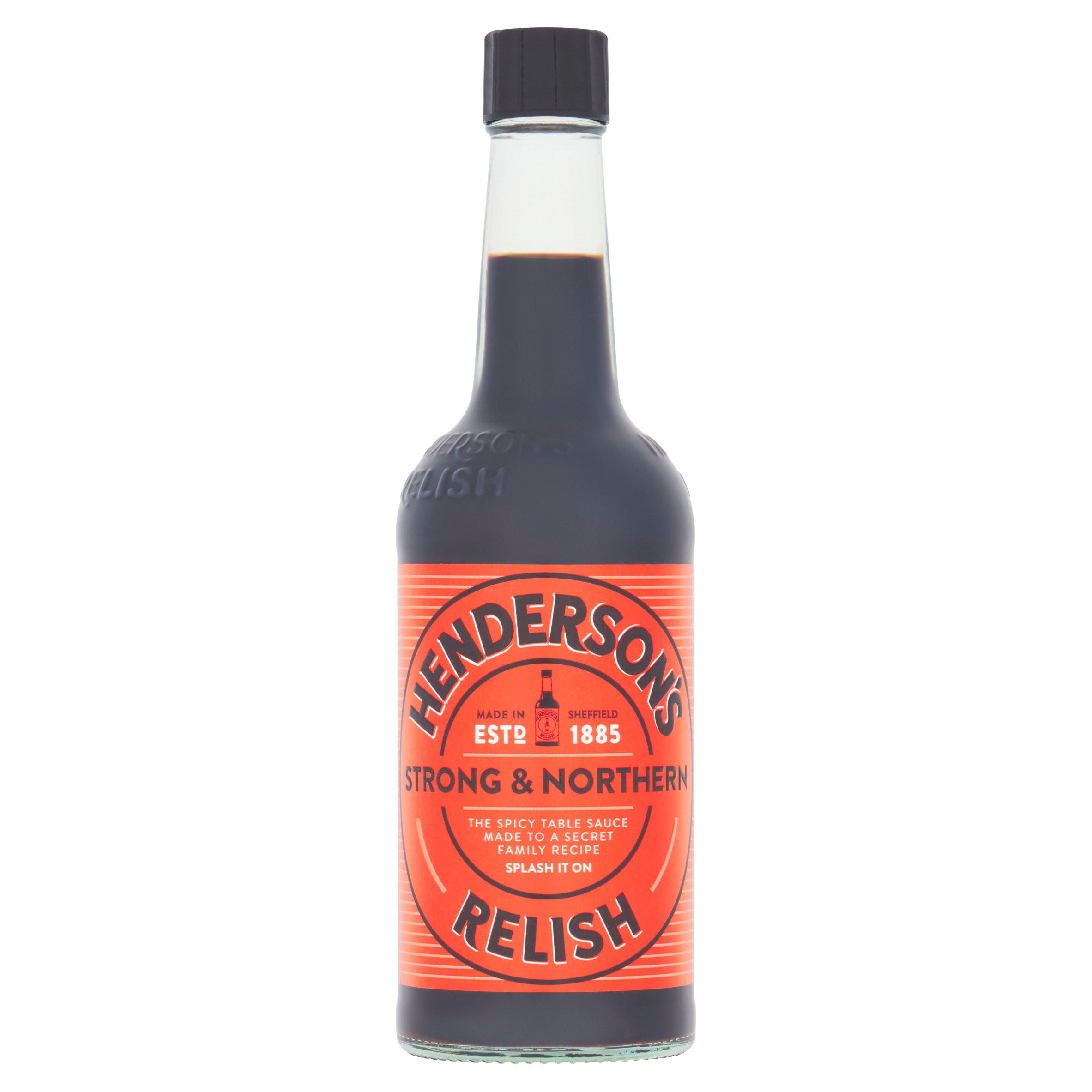 Henderson's Strong & Northern Relish 284ml