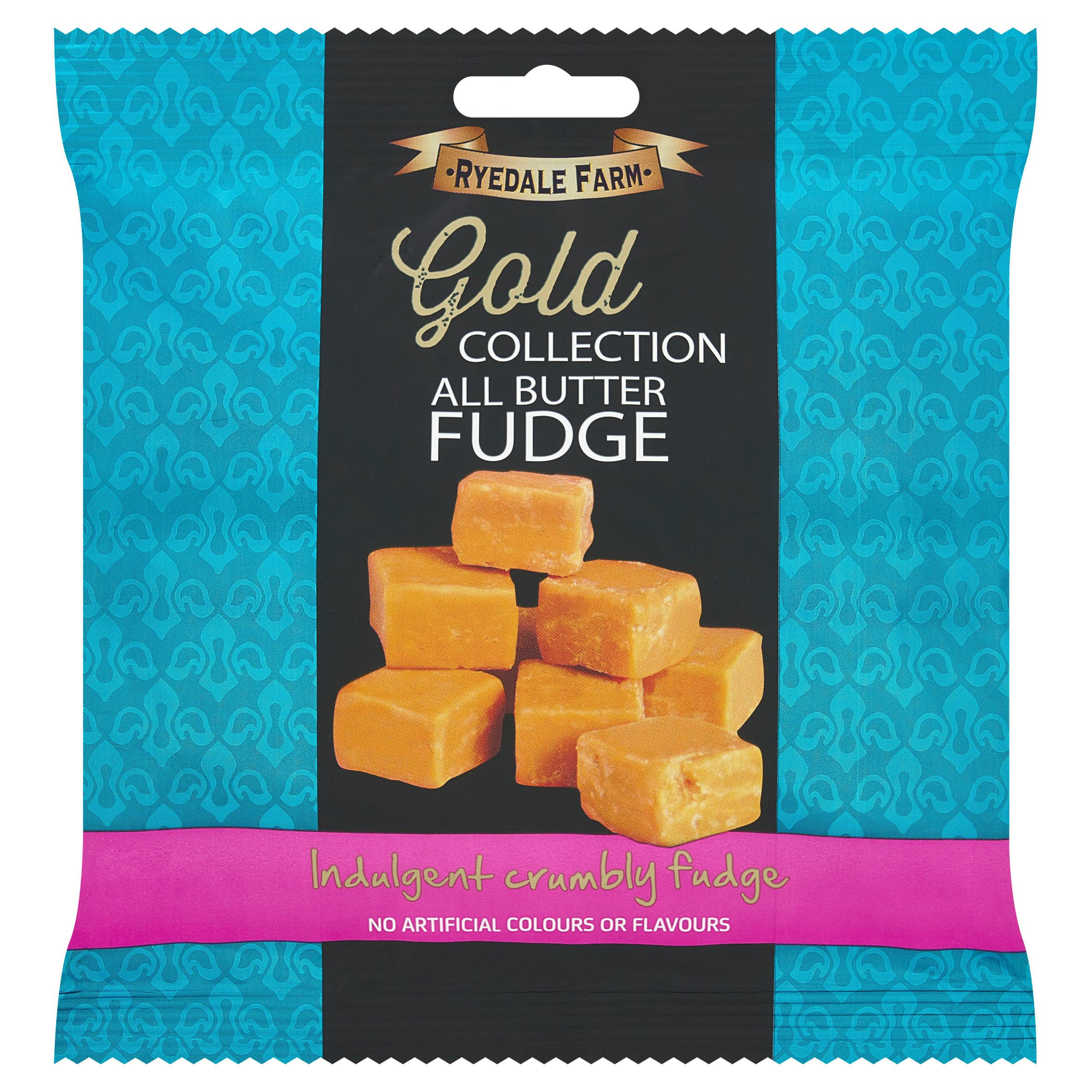 Ryedale Farm Gold Collection All Butter Fudge 150g
