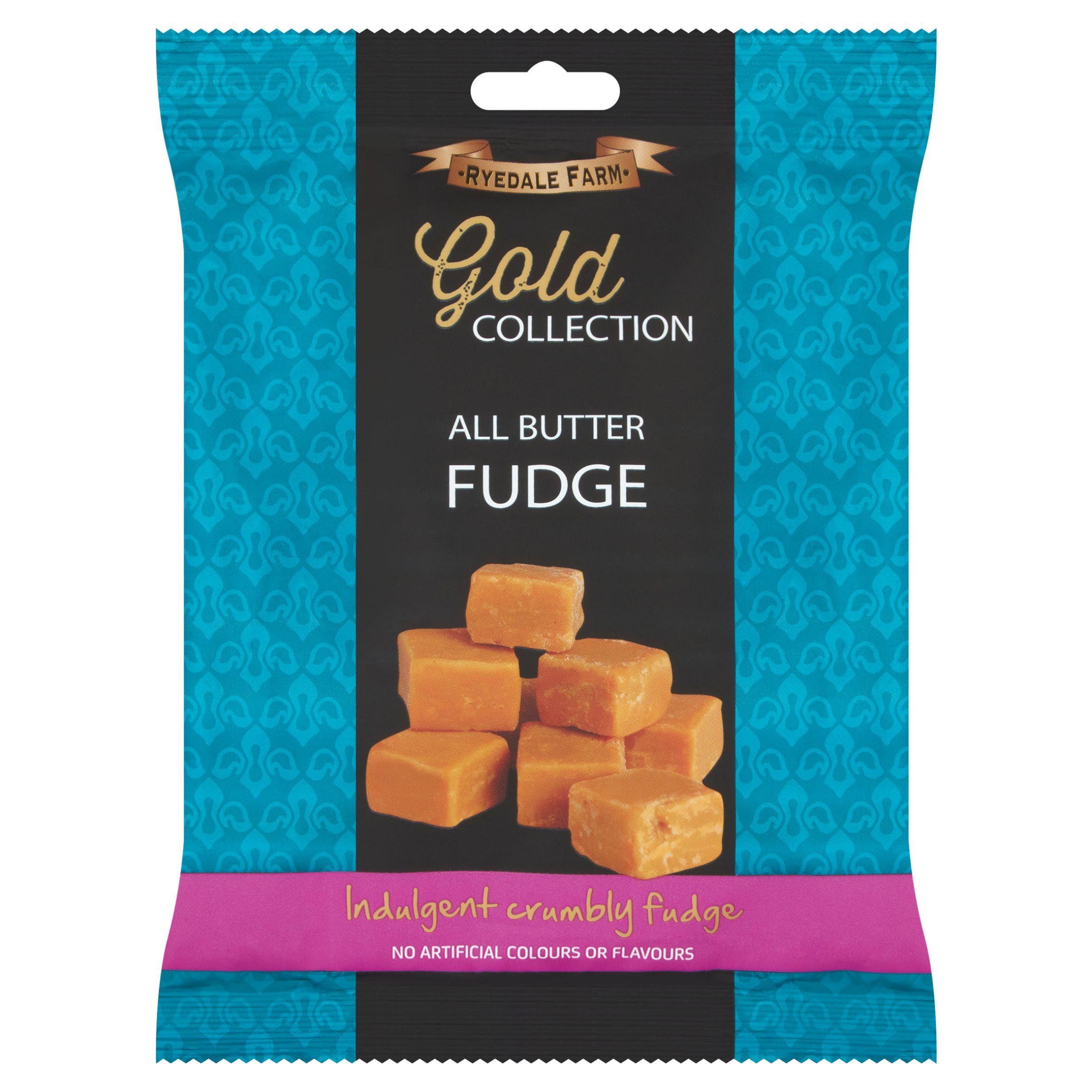 Ryedale Farm Gold Collection All Butter Fudge