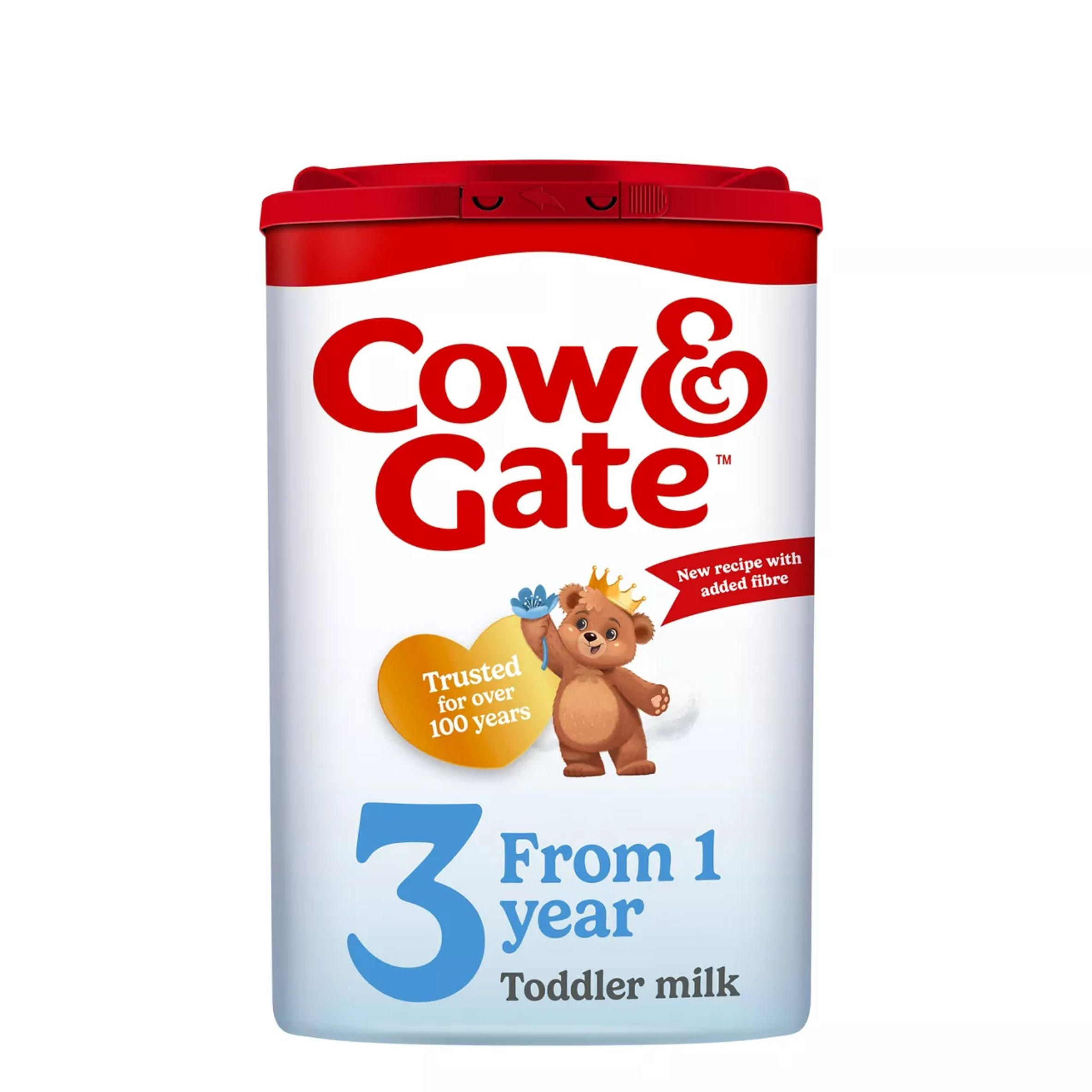 Cow & Gate 3 Toddler Milk Formula Powder, 1+ Years, 800g