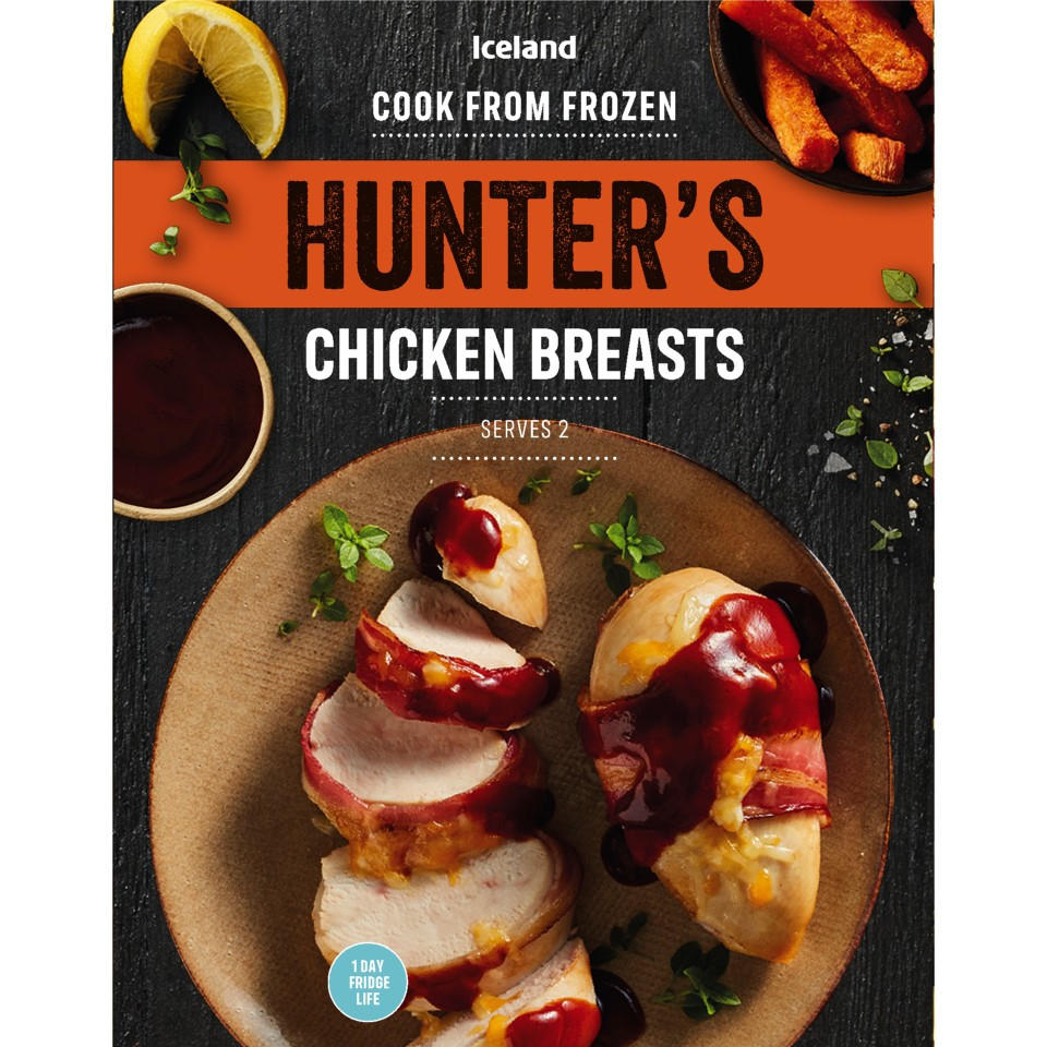 Iceland Hunter's Chicken Breasts 430 g