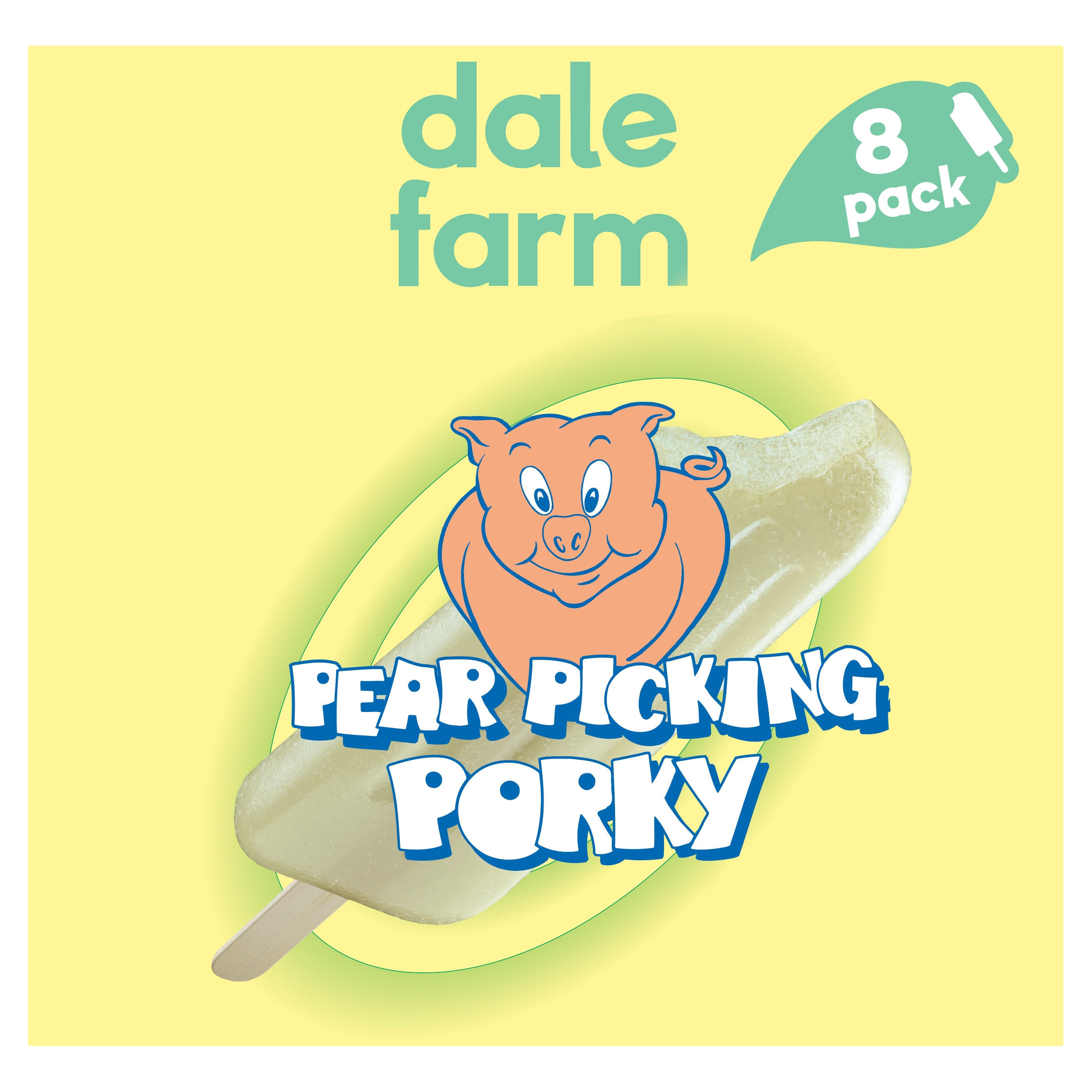 Dale Farm 8 Pear Picking Porky Super Family Pack 440ml