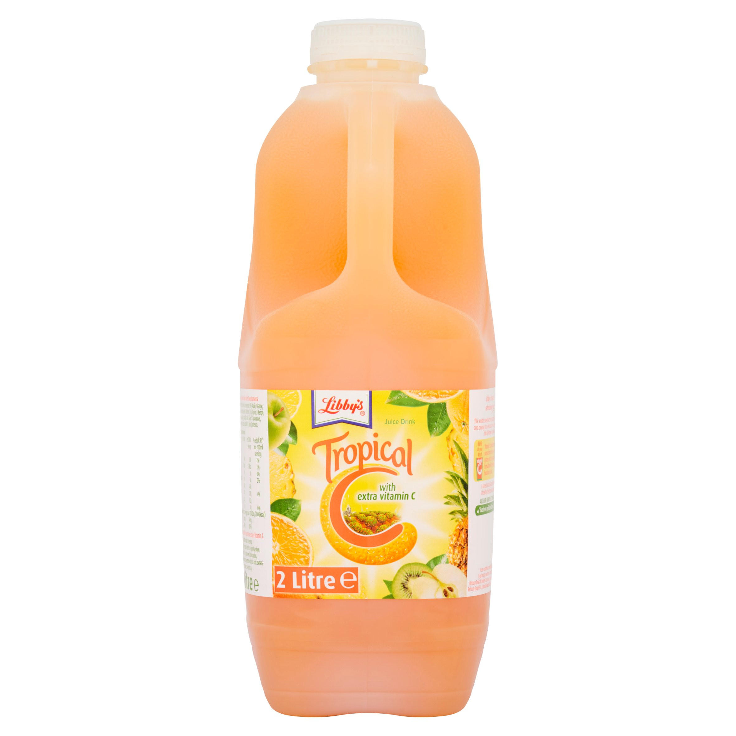 Libby's Tropical Juice Drink 2 Litre