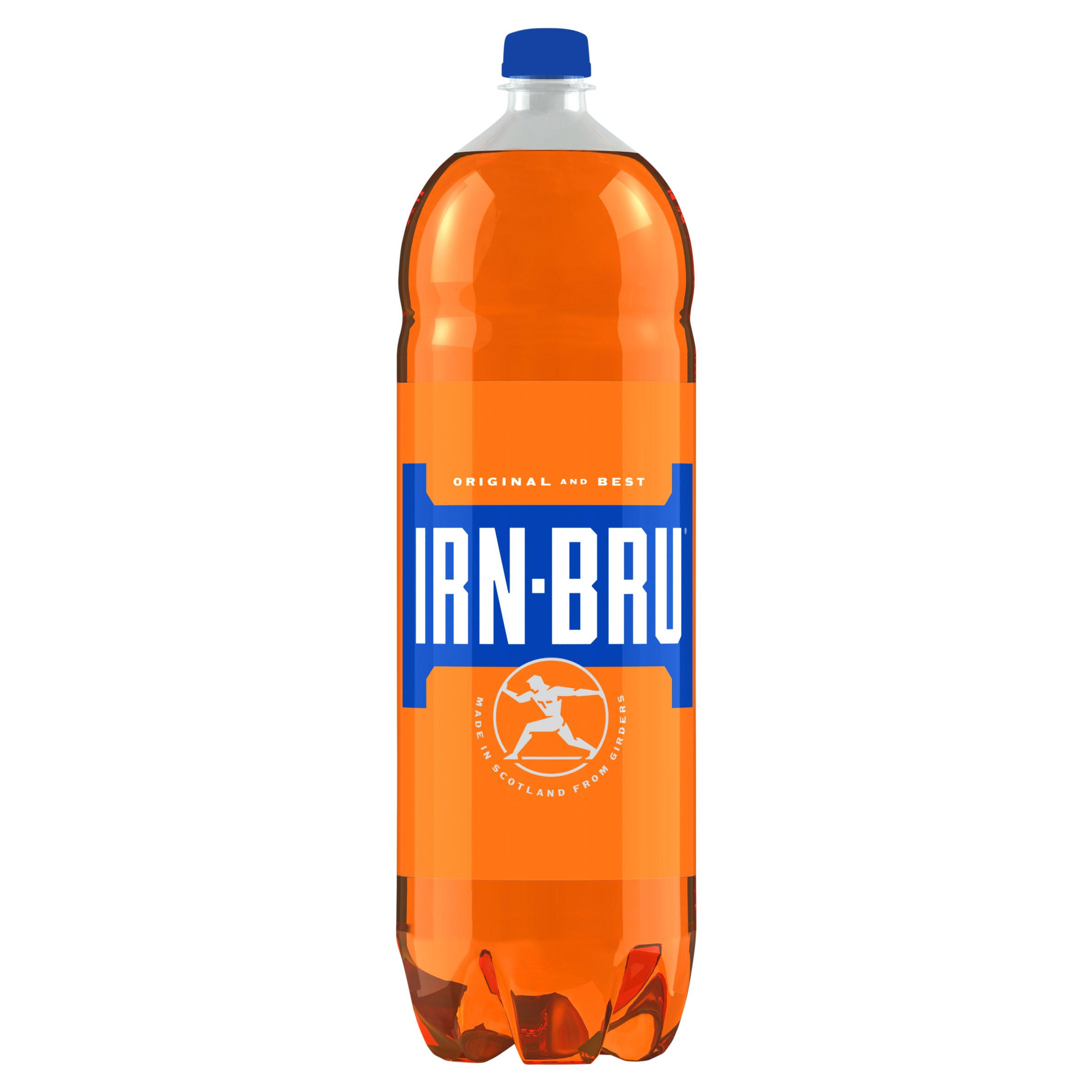 IRN-BRU Regular Soft Drink Bottle 2L