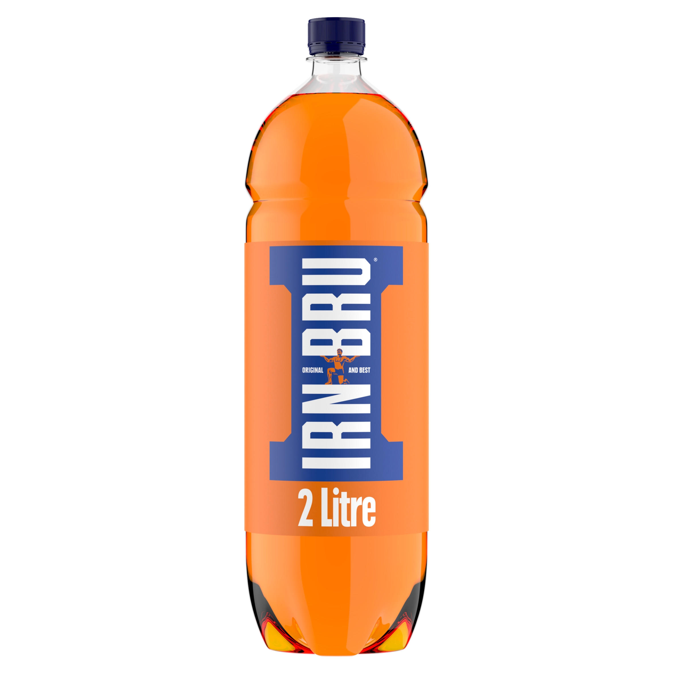 IRN-BRU Soft Drink Bottle 2 Litre