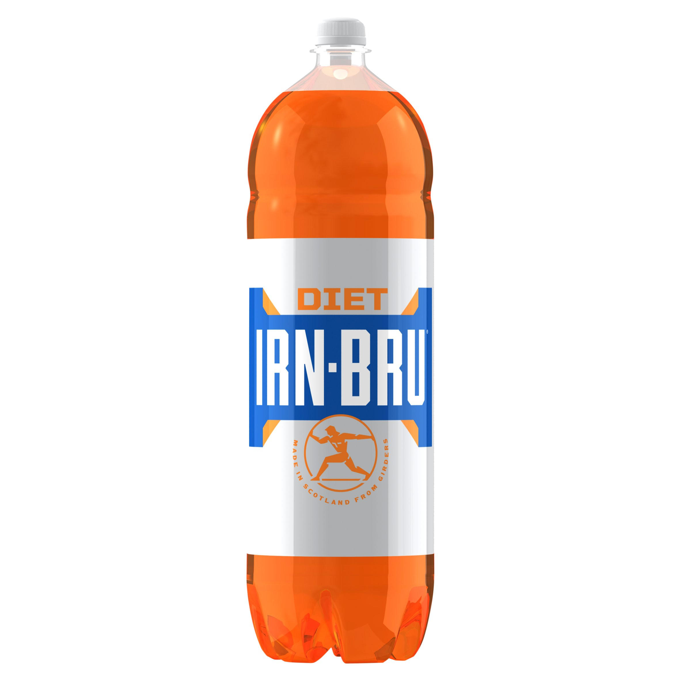 DIET IRN-BRU Soft Drink Bottle 2L