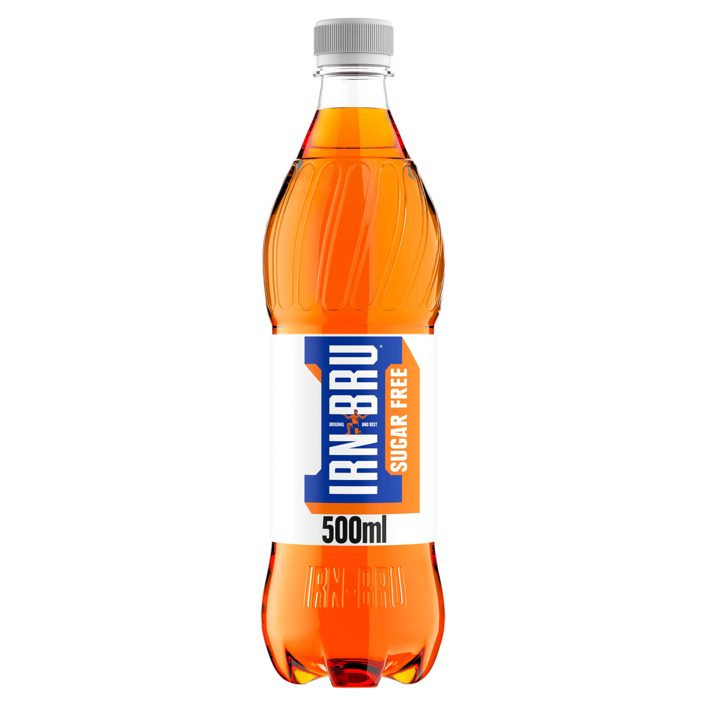 IRN-BRU Sugar Free Soft Drink Bottle 500ml