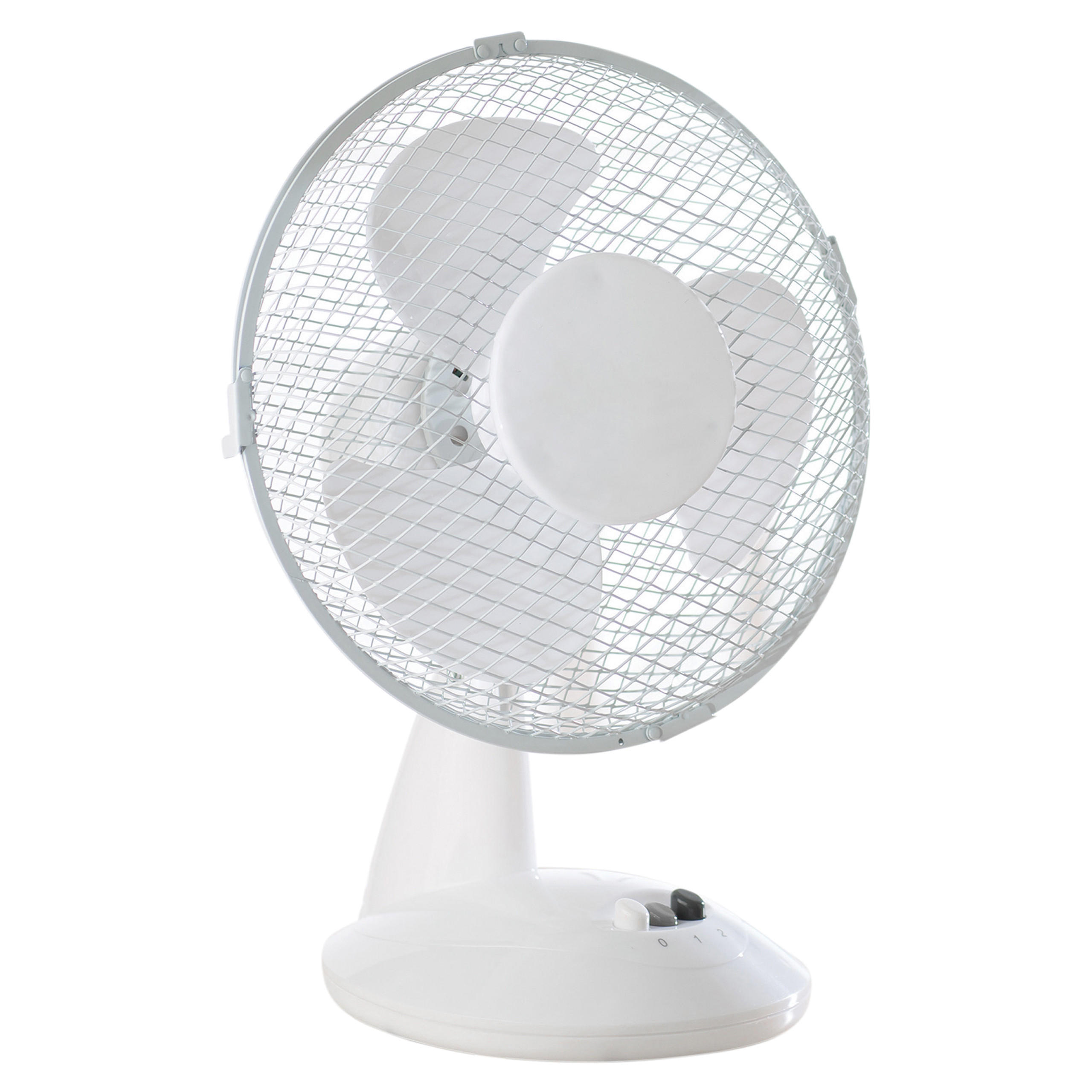 Fine Elements Oscillating 9" Desk Fan