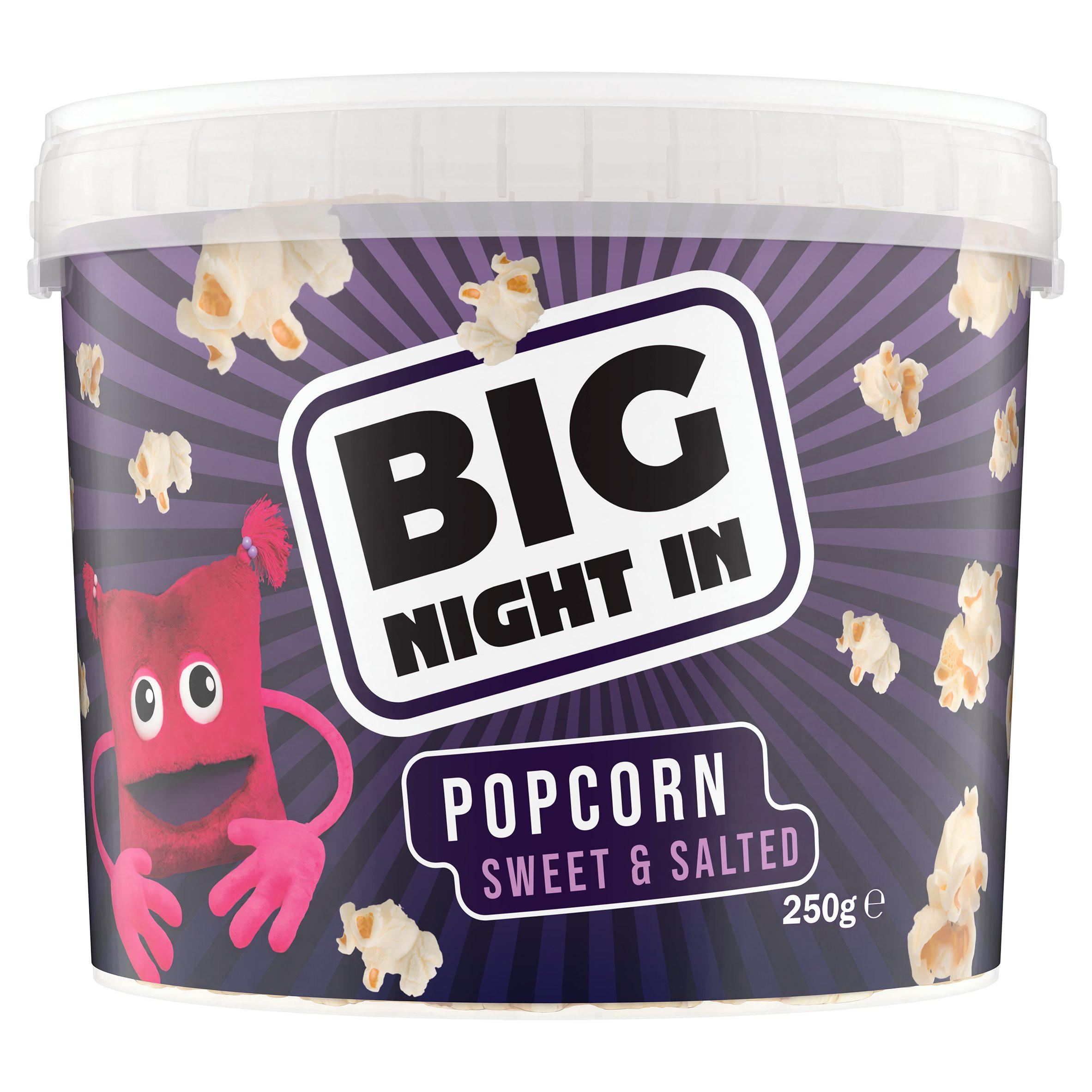Big Night In Sweet & Salted Popcorn 250g