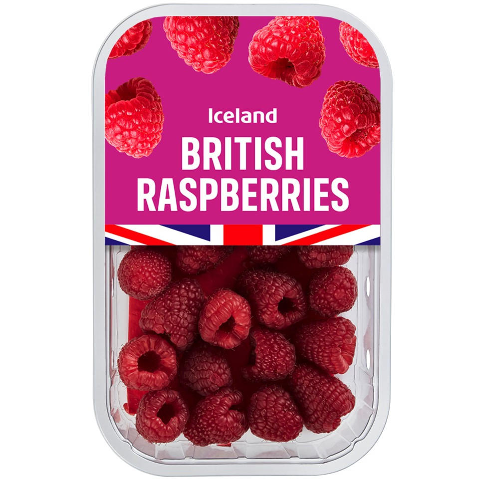 Iceland Raspberries