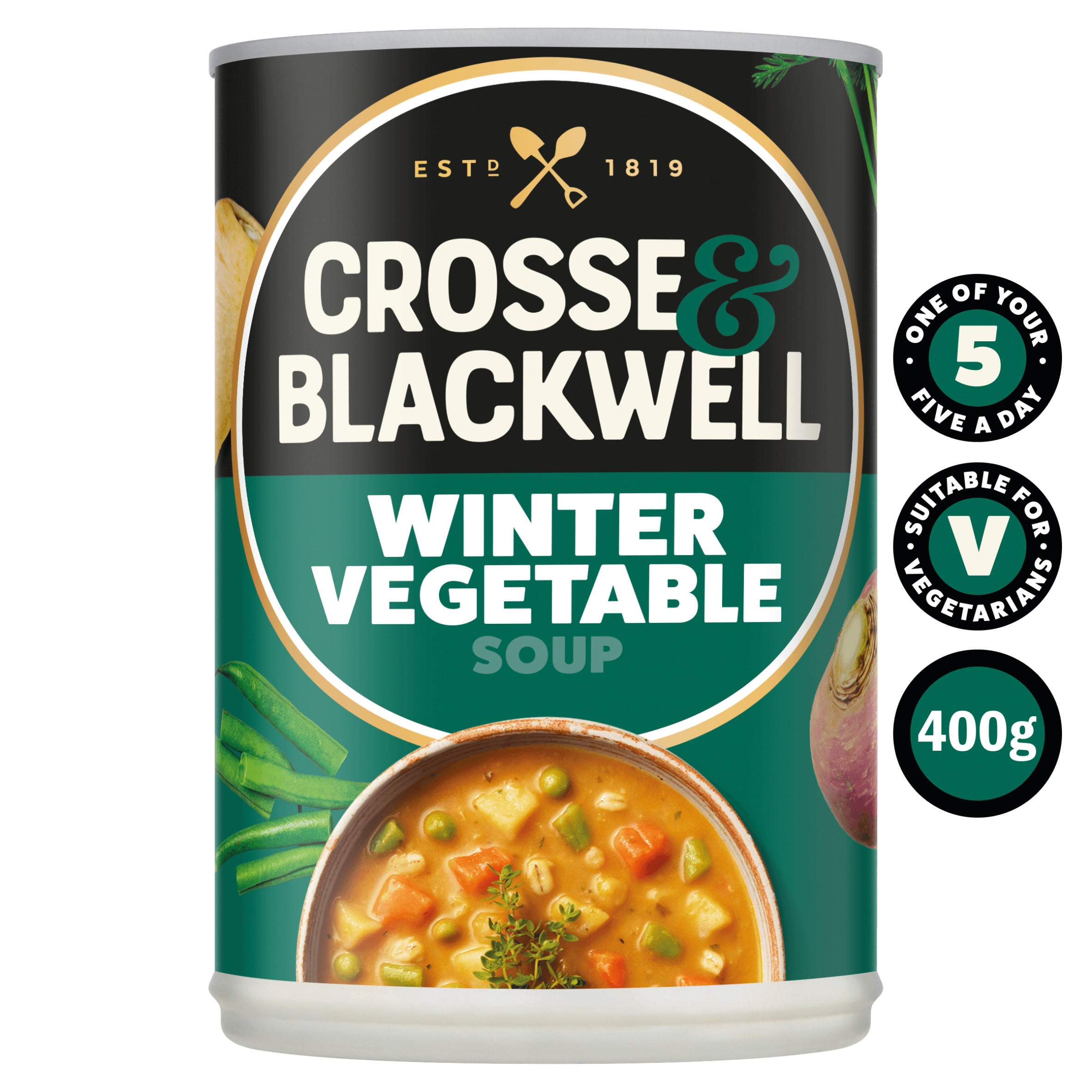 Crosse & Blackwell Winter Vegetable Soup 400g