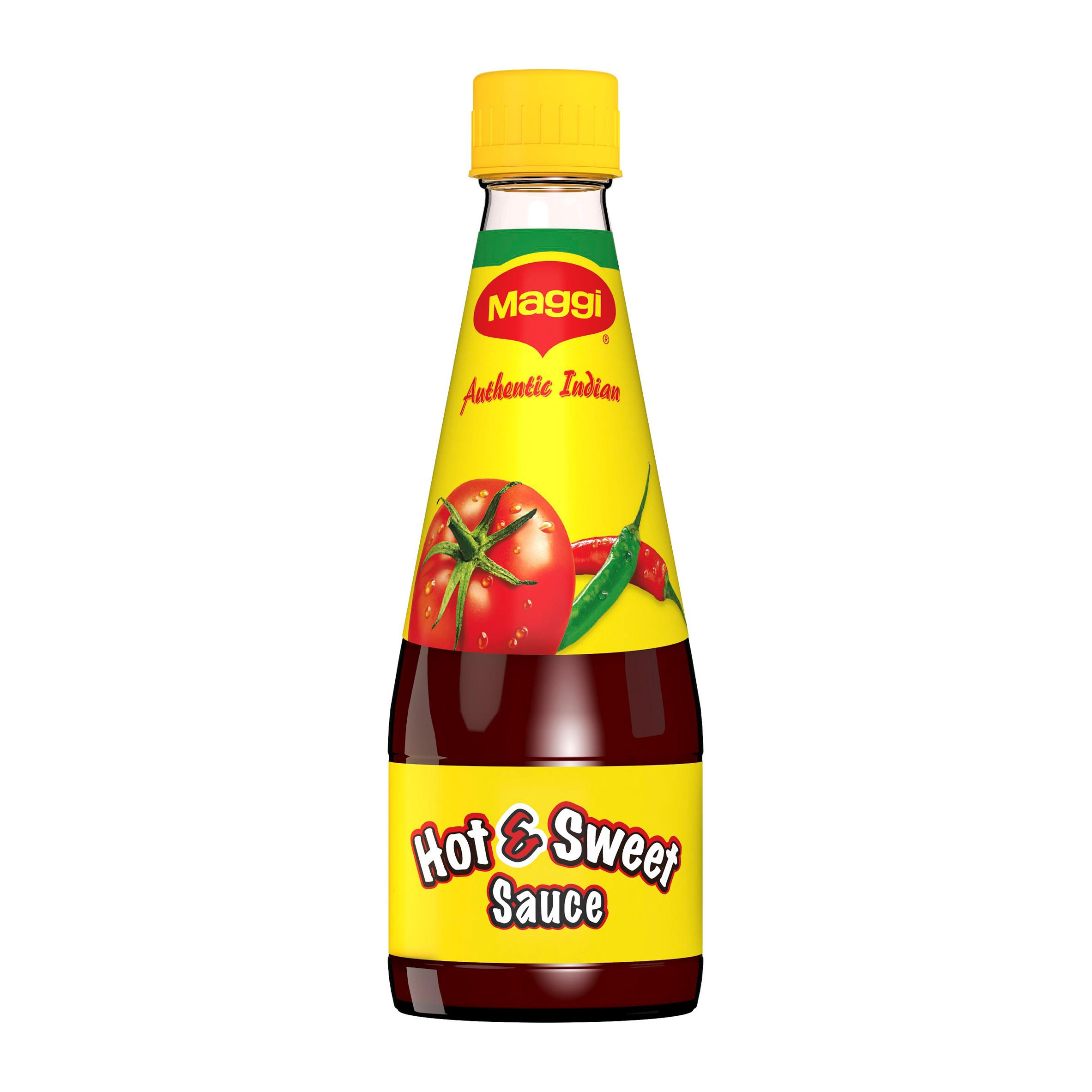 Maggi Authentic Indian Hot and Sweet Dipping and Cooking Sauce 400g