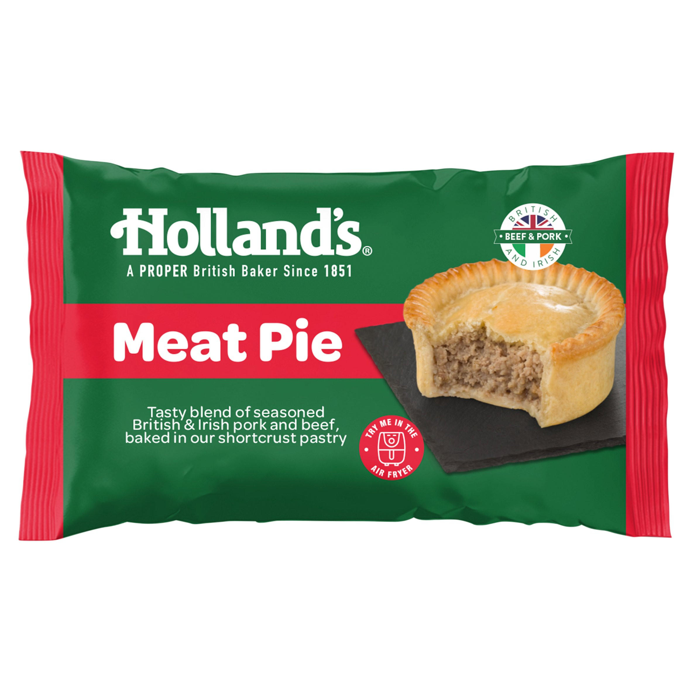Holland's Meat Pie