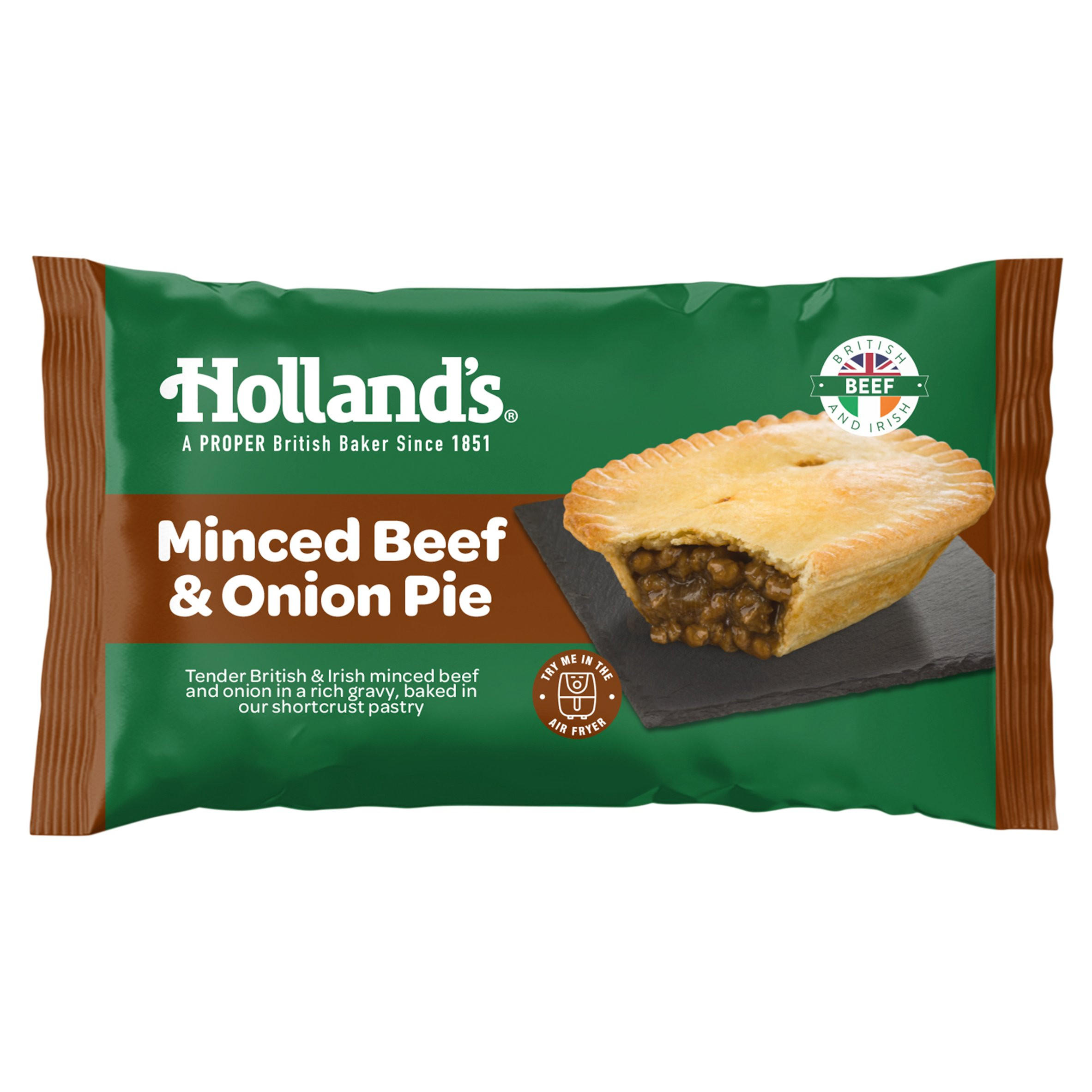 Holland's Minced Beef & Onion Pie