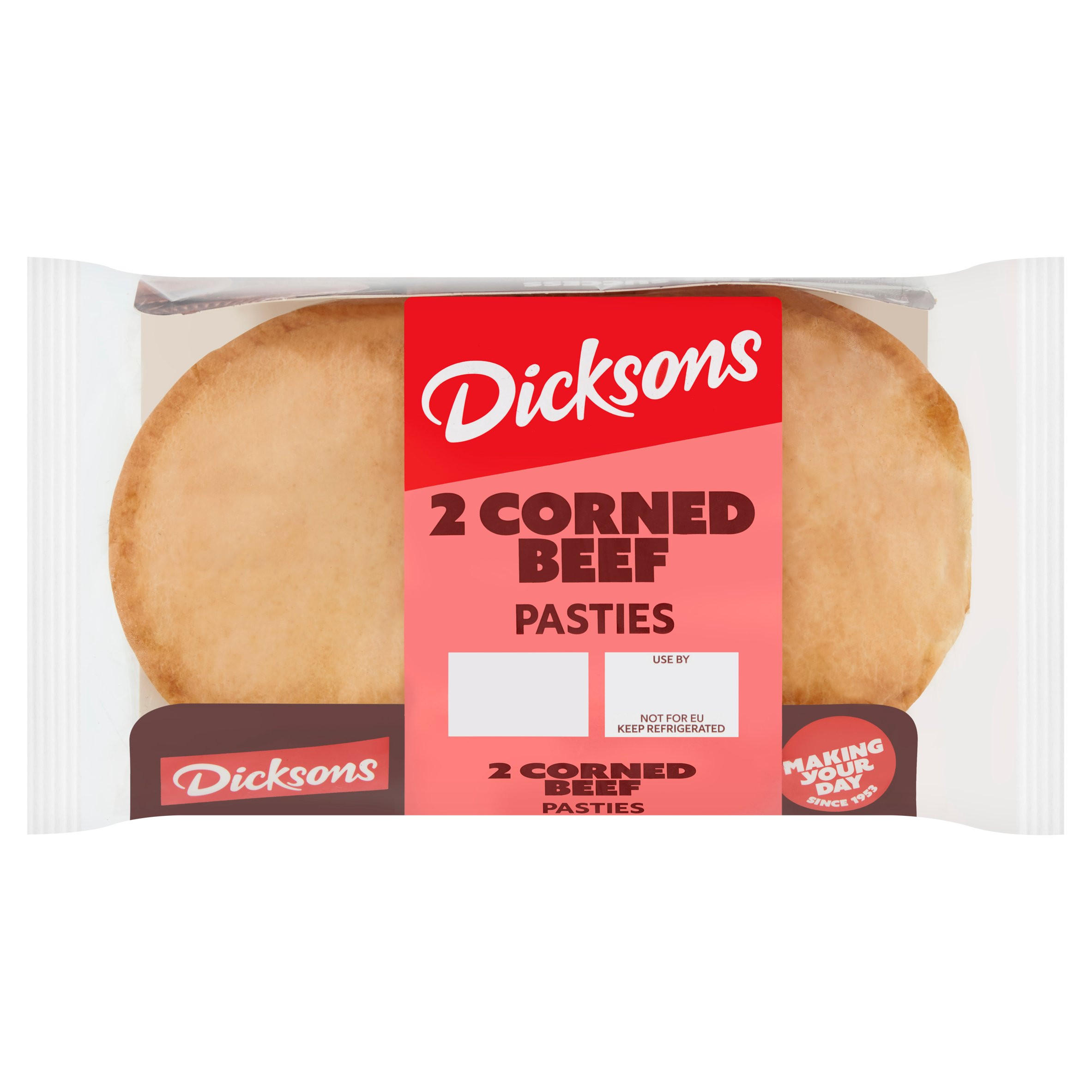 Dicksons 2 Corned Beef Pasties