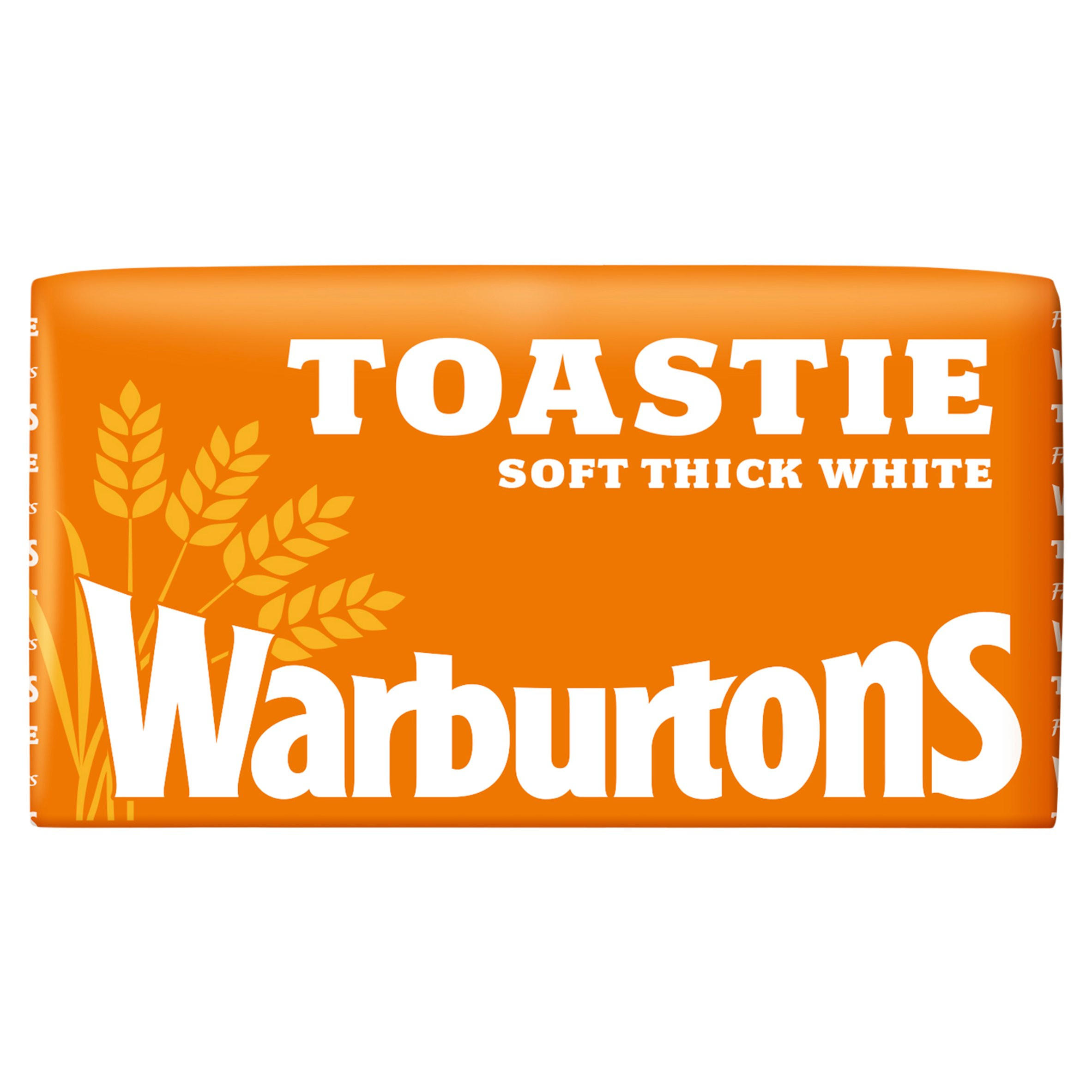 Warburtons Original Toastie Soft & Sliced White Loaf 800g