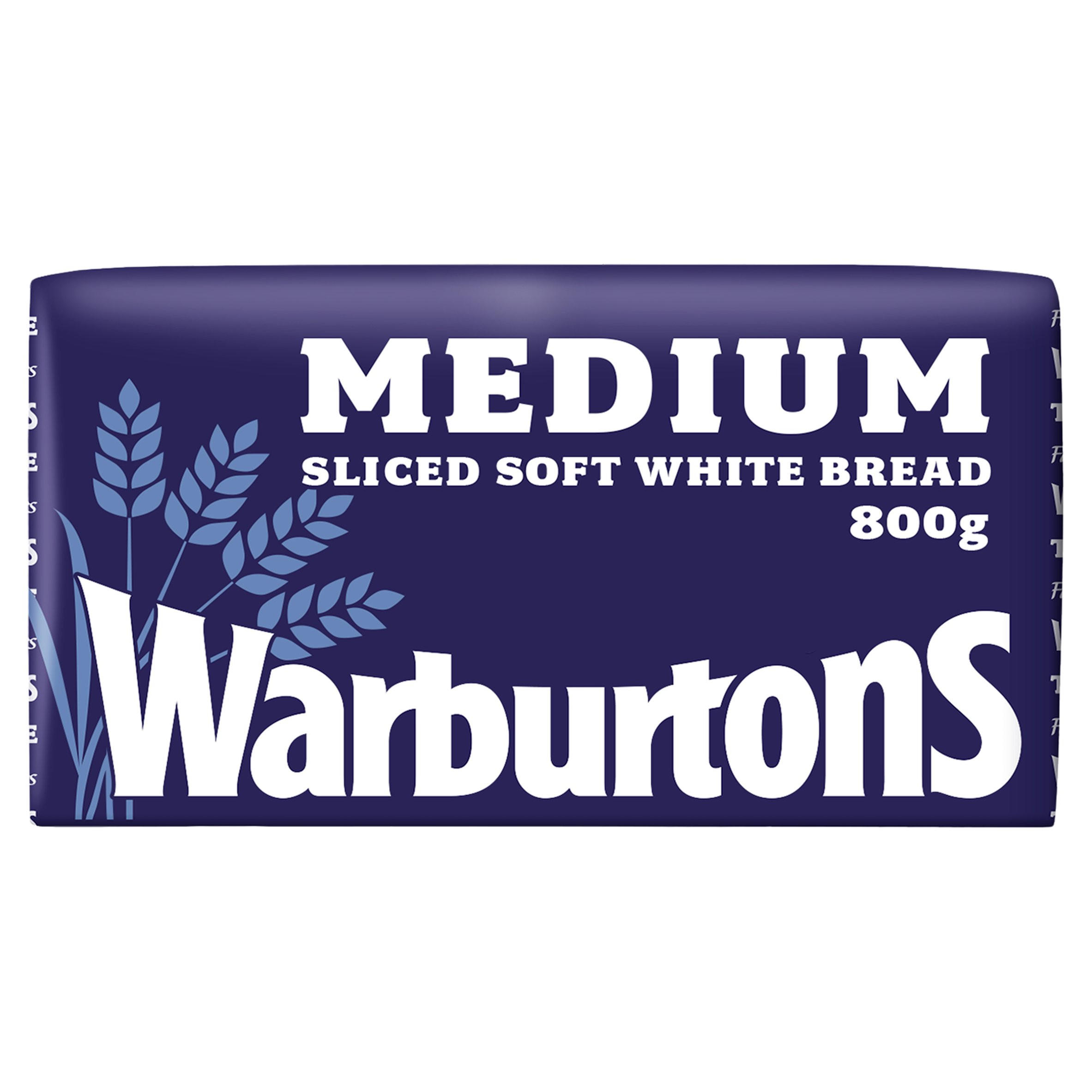 Warburtons Medium Soft White 800g