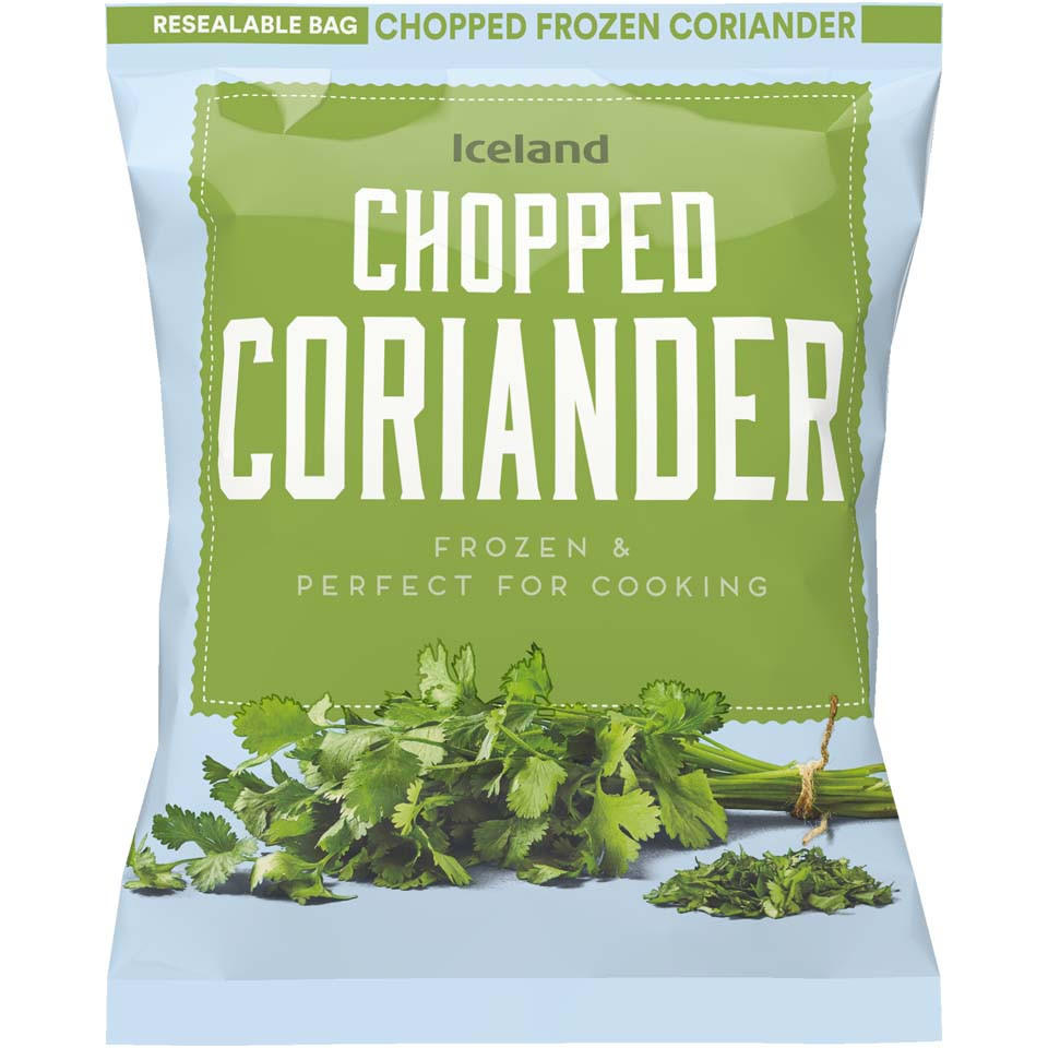 Iceland Chopped Coriander 75g