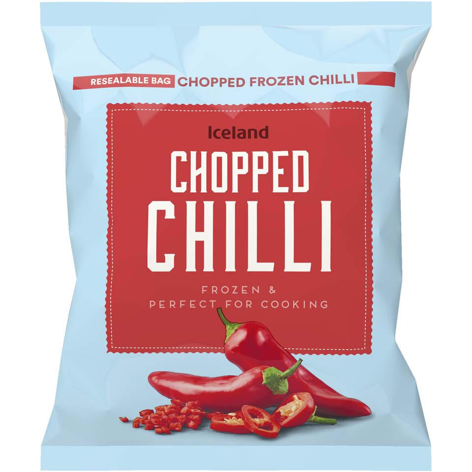 Iceland Chopped Chilli 75g