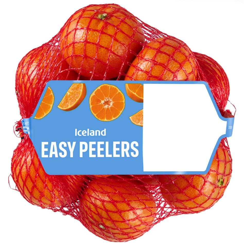 Iceland Easy Peelers 600g