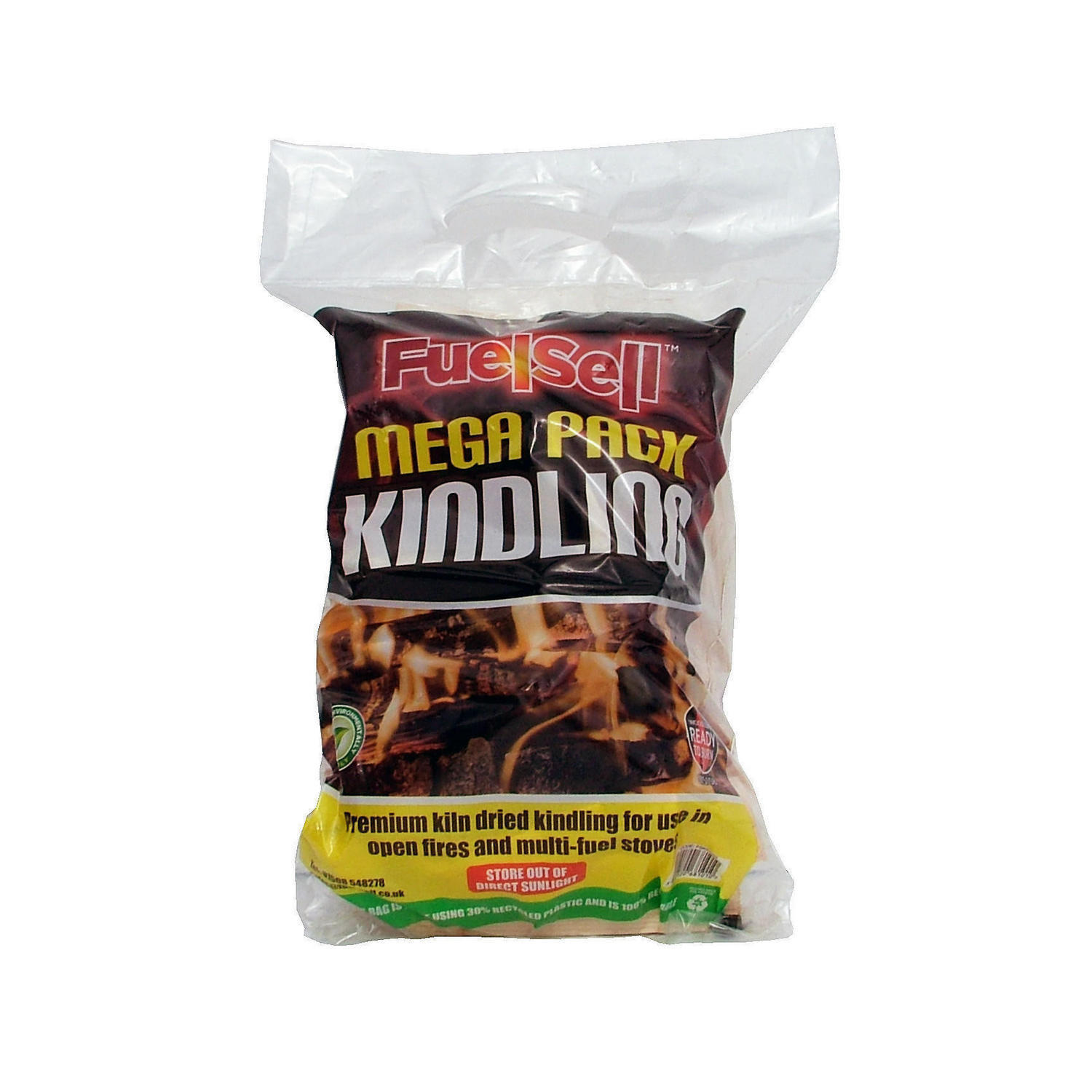 Fuelsell Mega Pack Kindling 12 Litres