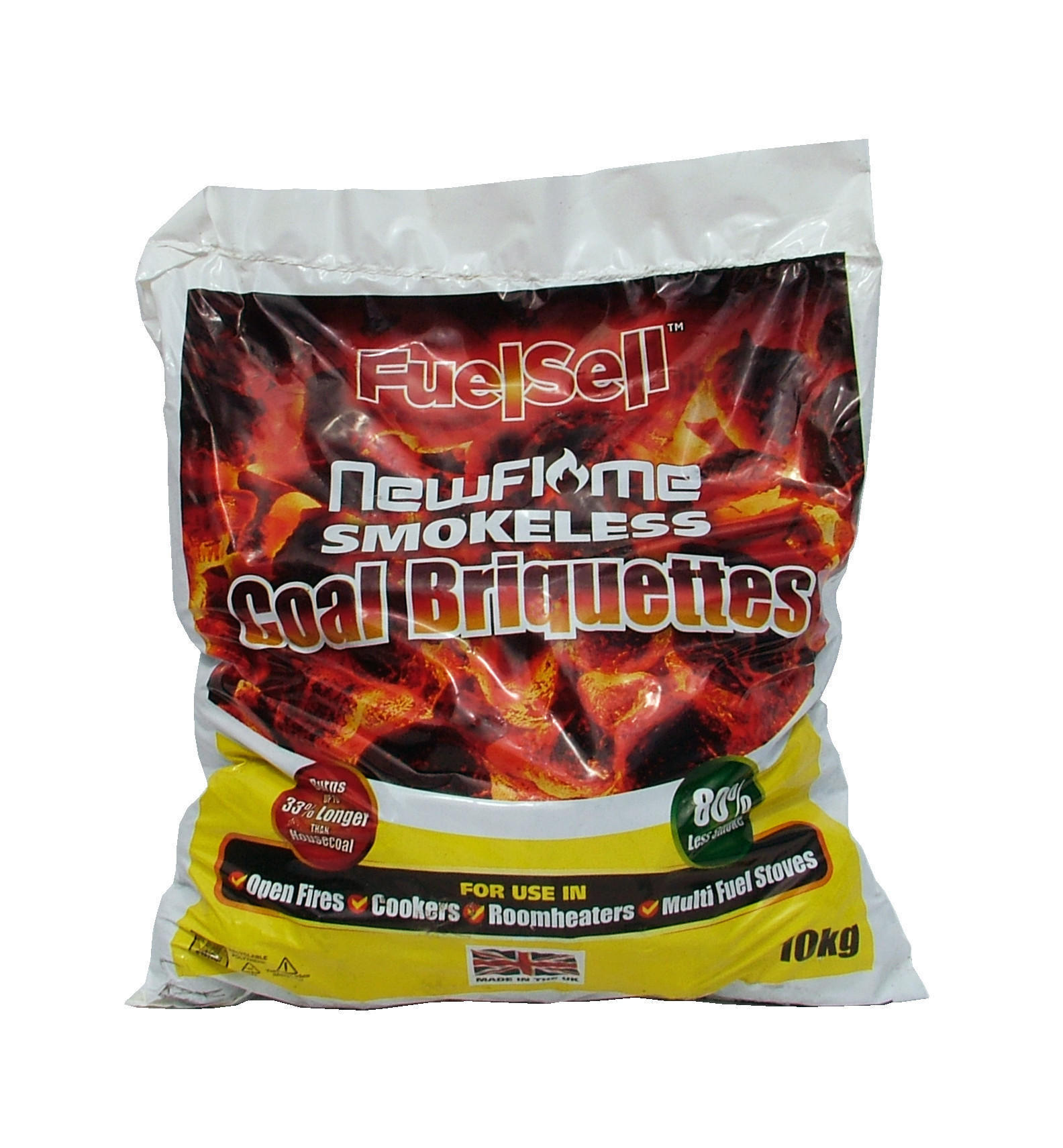 Fuelsell Newflame Smokeless Coal 10kg