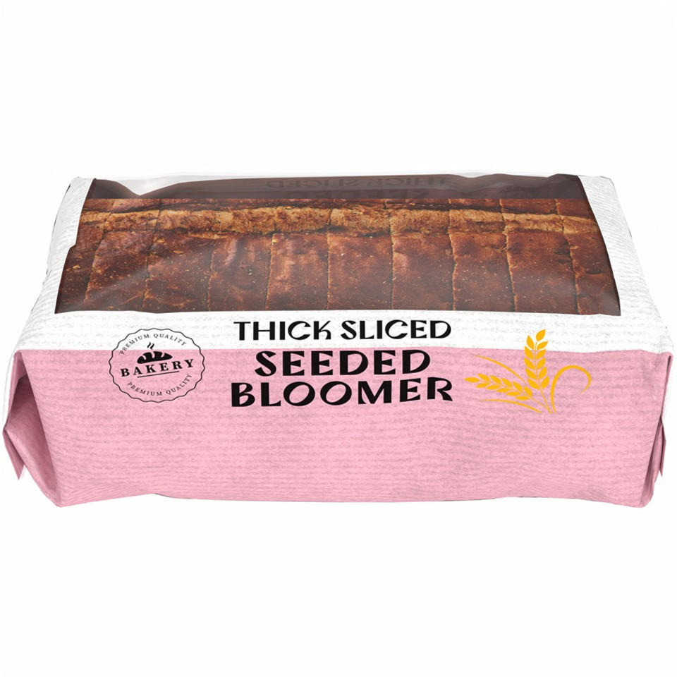 The Daily Bakery Thick Sliced Seeded Bloomer 800g