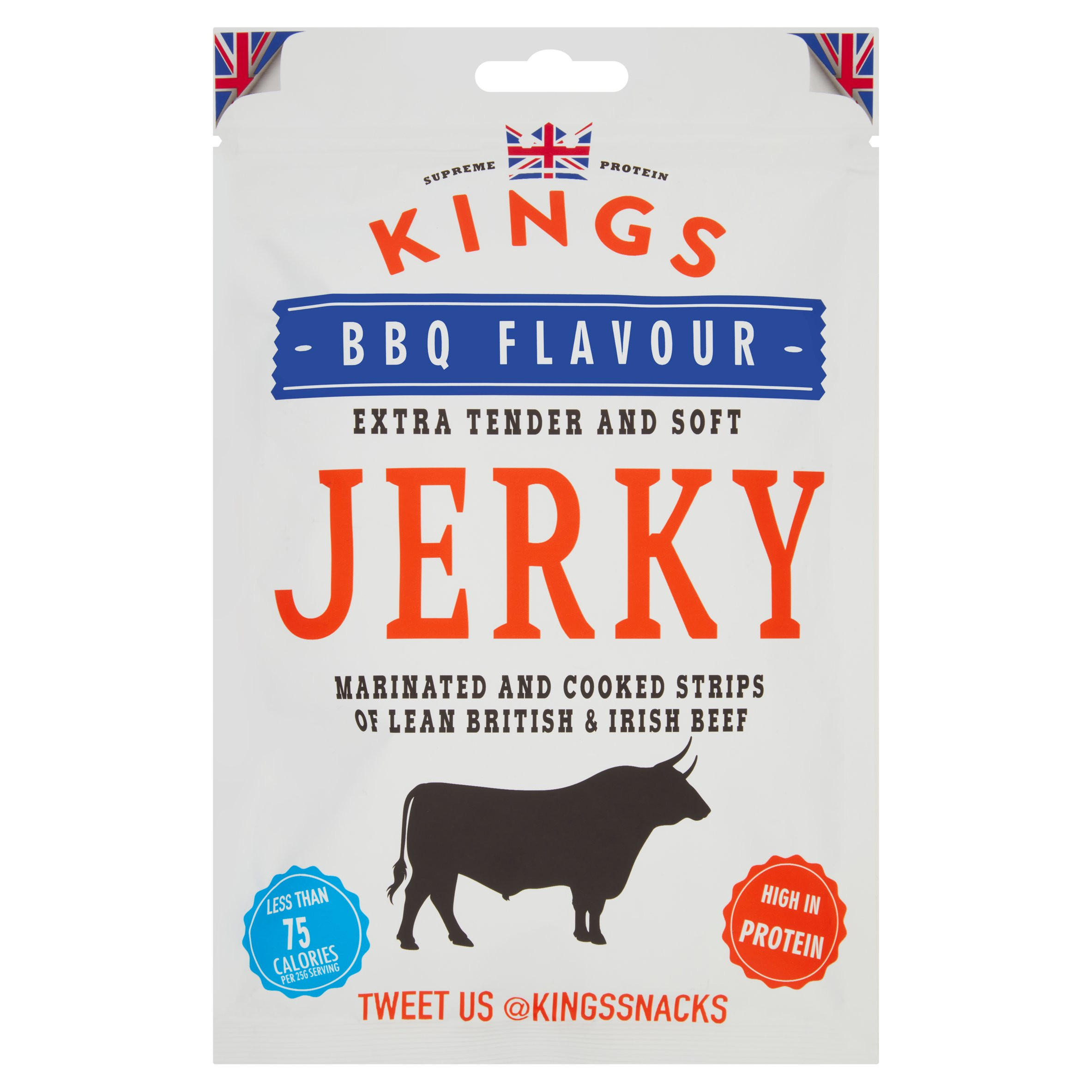 Kings BBQ Flavour Jerky 350g