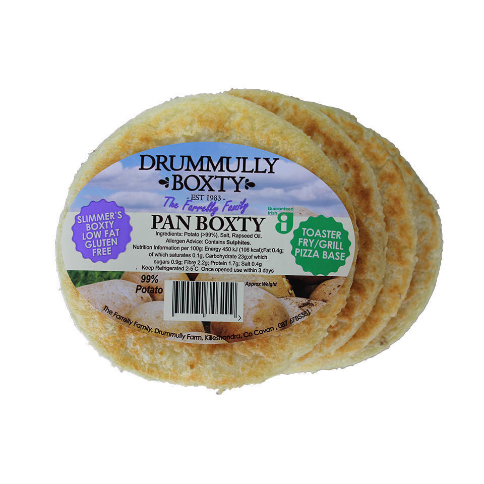 Drummully Boxty Pan Boxty 300g
