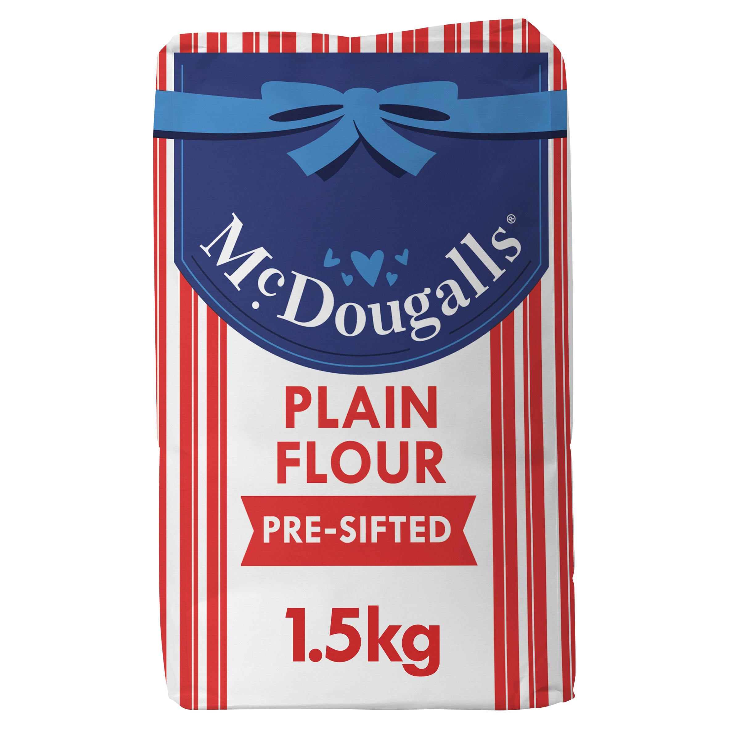 McDougalls Pre-Sifted Plain Flour 1.5kg