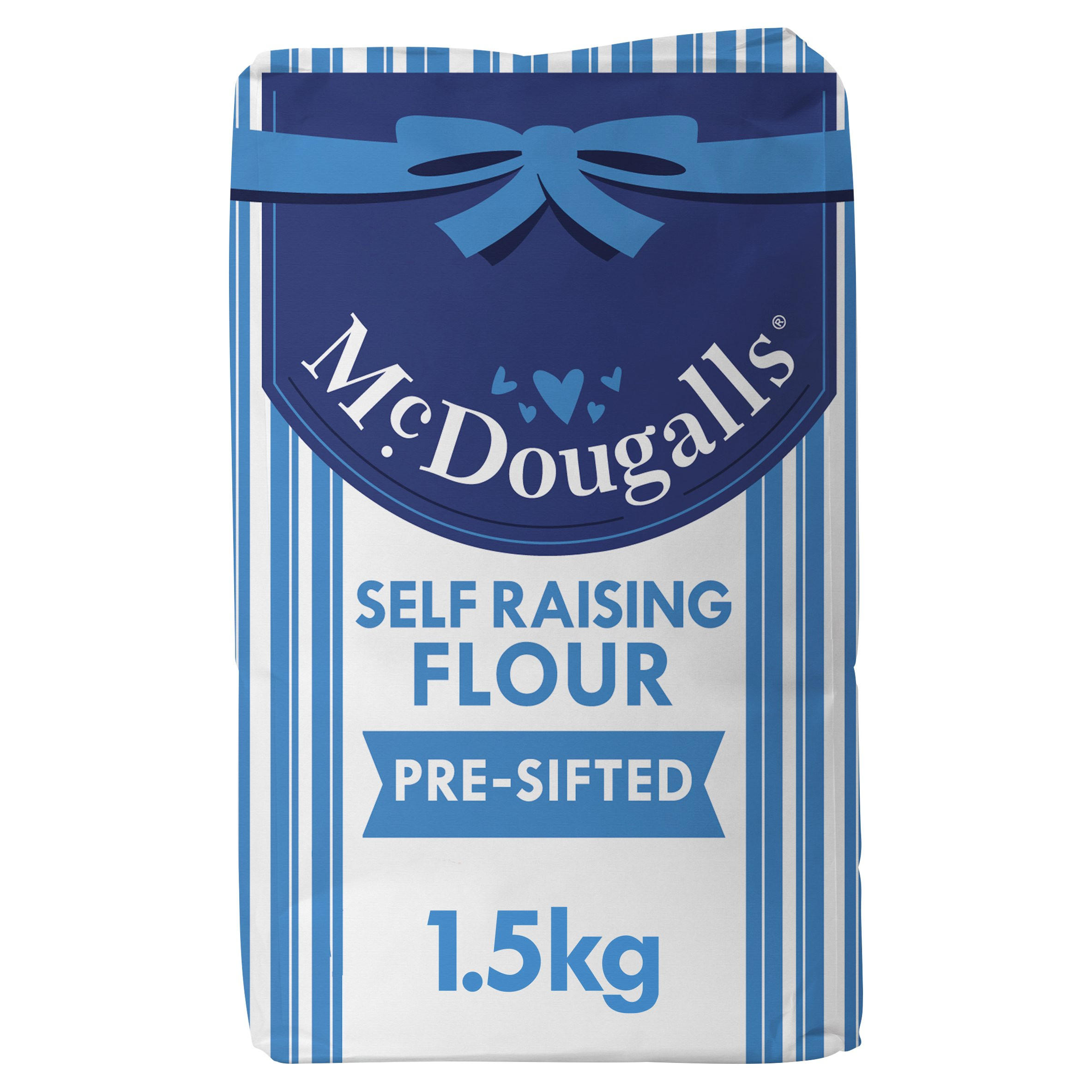 McDougalls Pre-Sifted Self Raising Flour 1.5kg