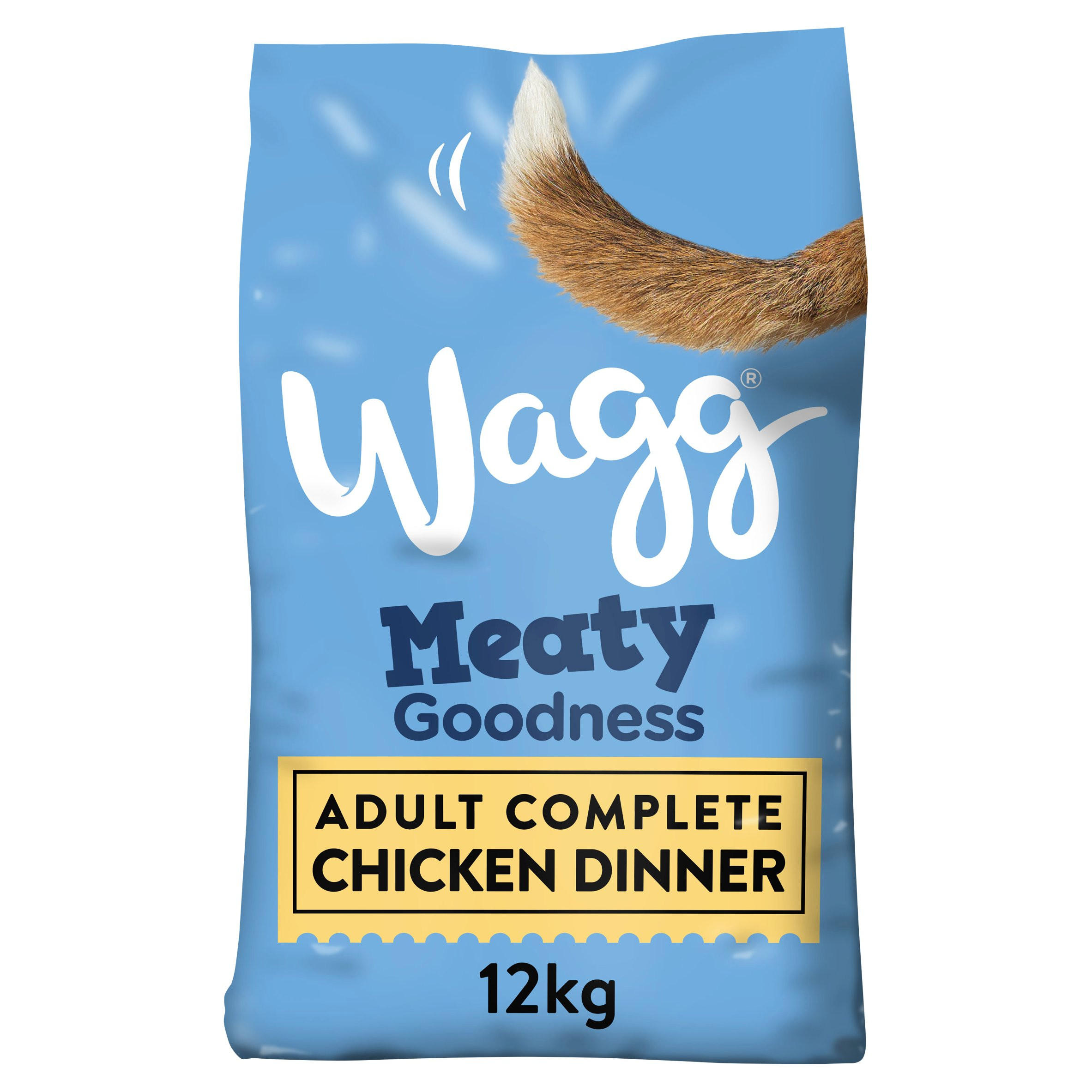 Wagg Meaty Goodness Adult Complete Chicken Dinner 12kg