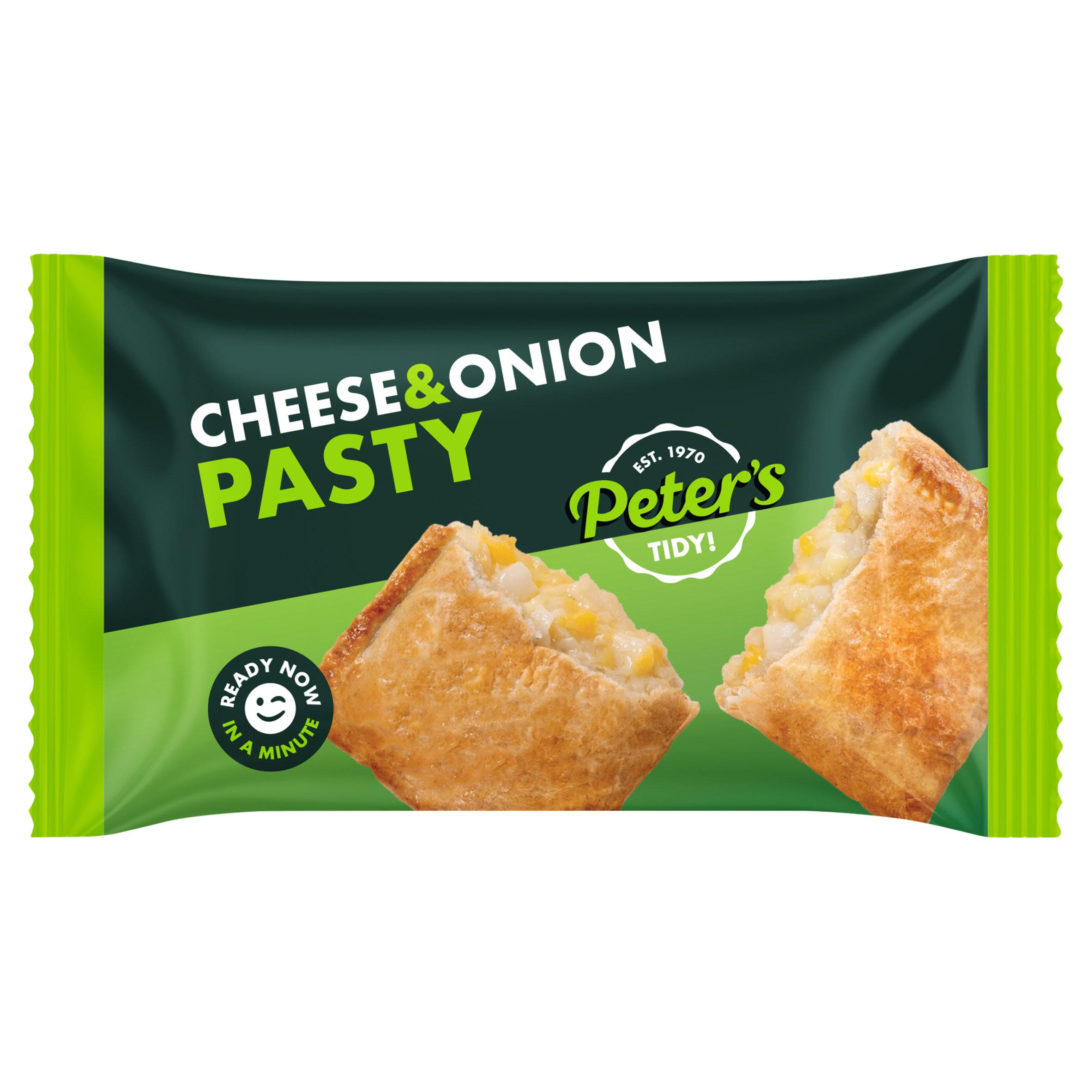 Peter's Cheese & Onion Pasty