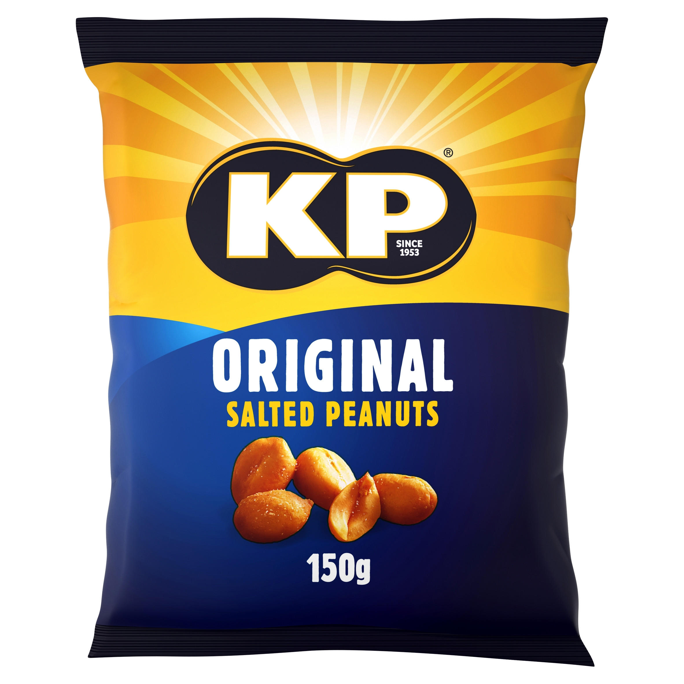KP Original Salted Peanuts 150g