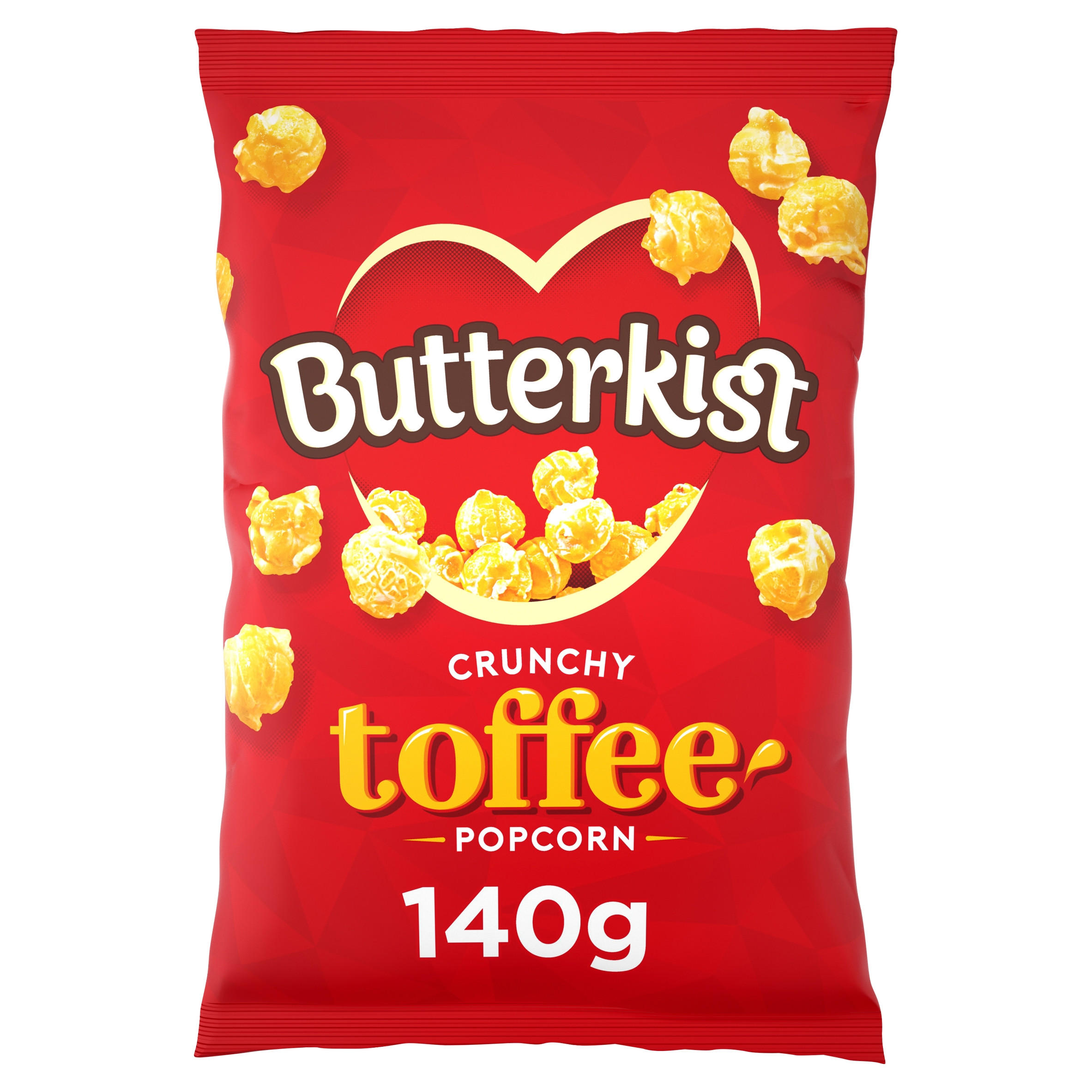 Butterkist Crunchy Toffee Popcorn 140g