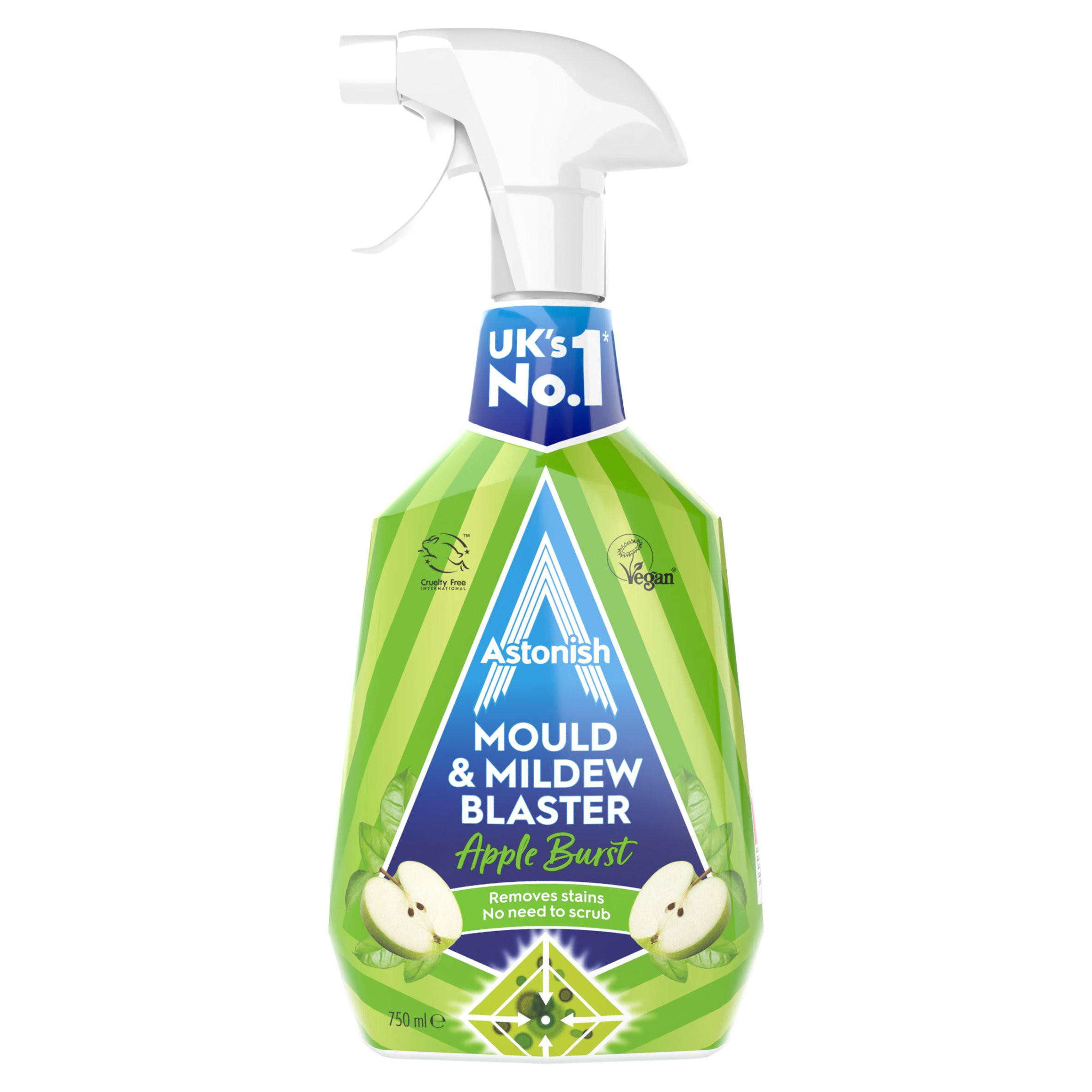 Astonish Apple Burst Mould & Mildew Blaster 750ml