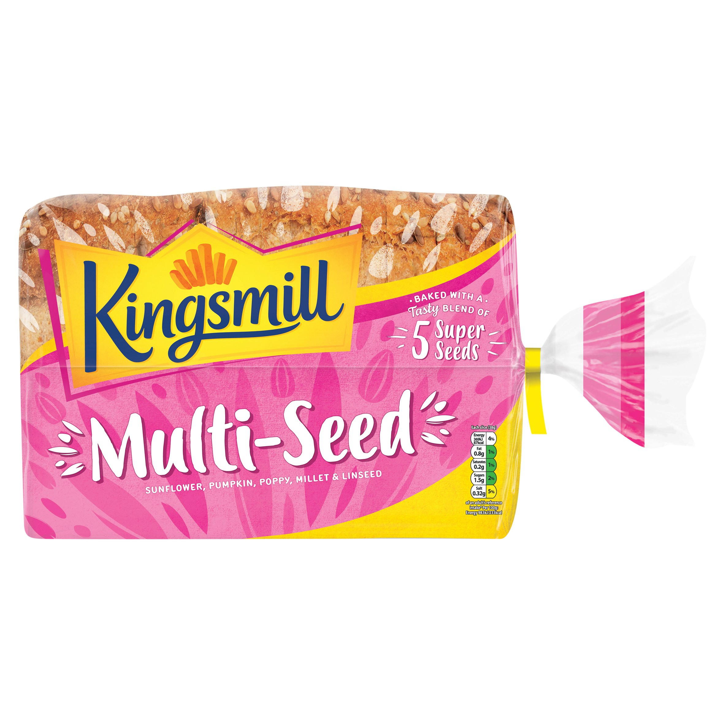 Kingsmill Multi-Seed Bread 800g