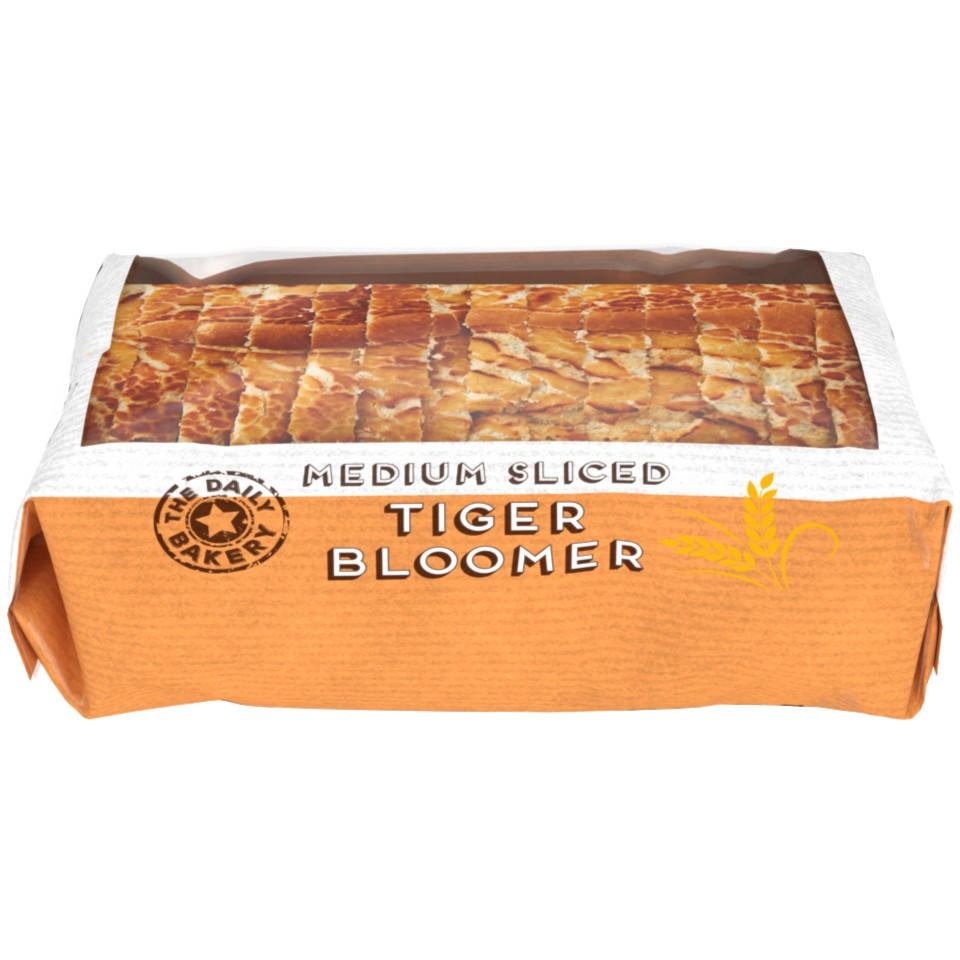 The Daily Bakery Medium Sliced Tiger Bloomer 800g