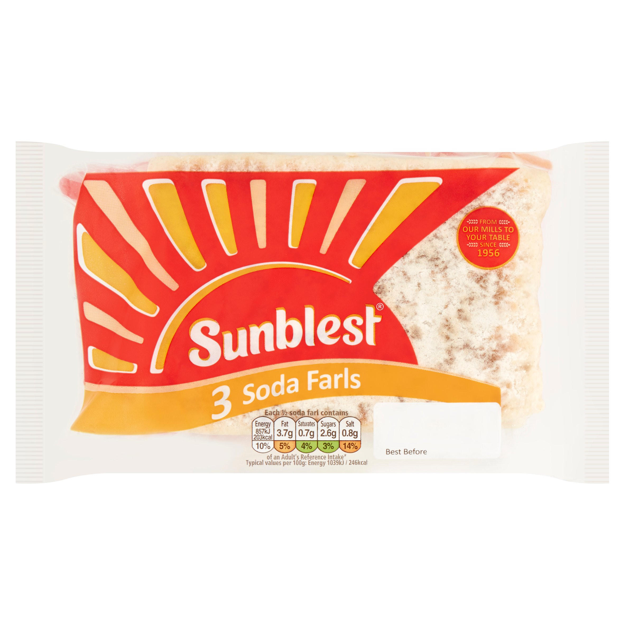 Sunblest 3 Soda Farls