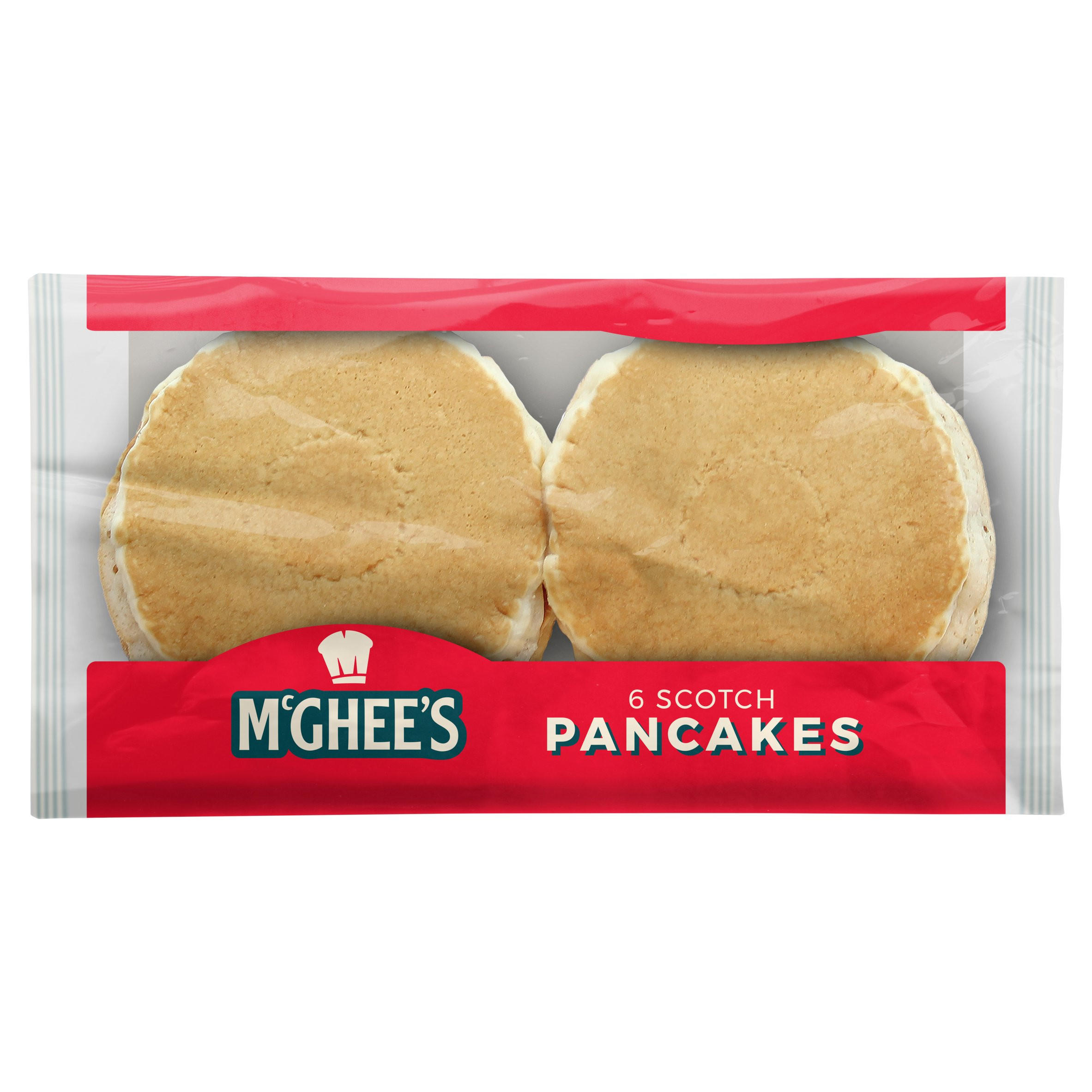McGhee's 6 Scotch Pancakes
