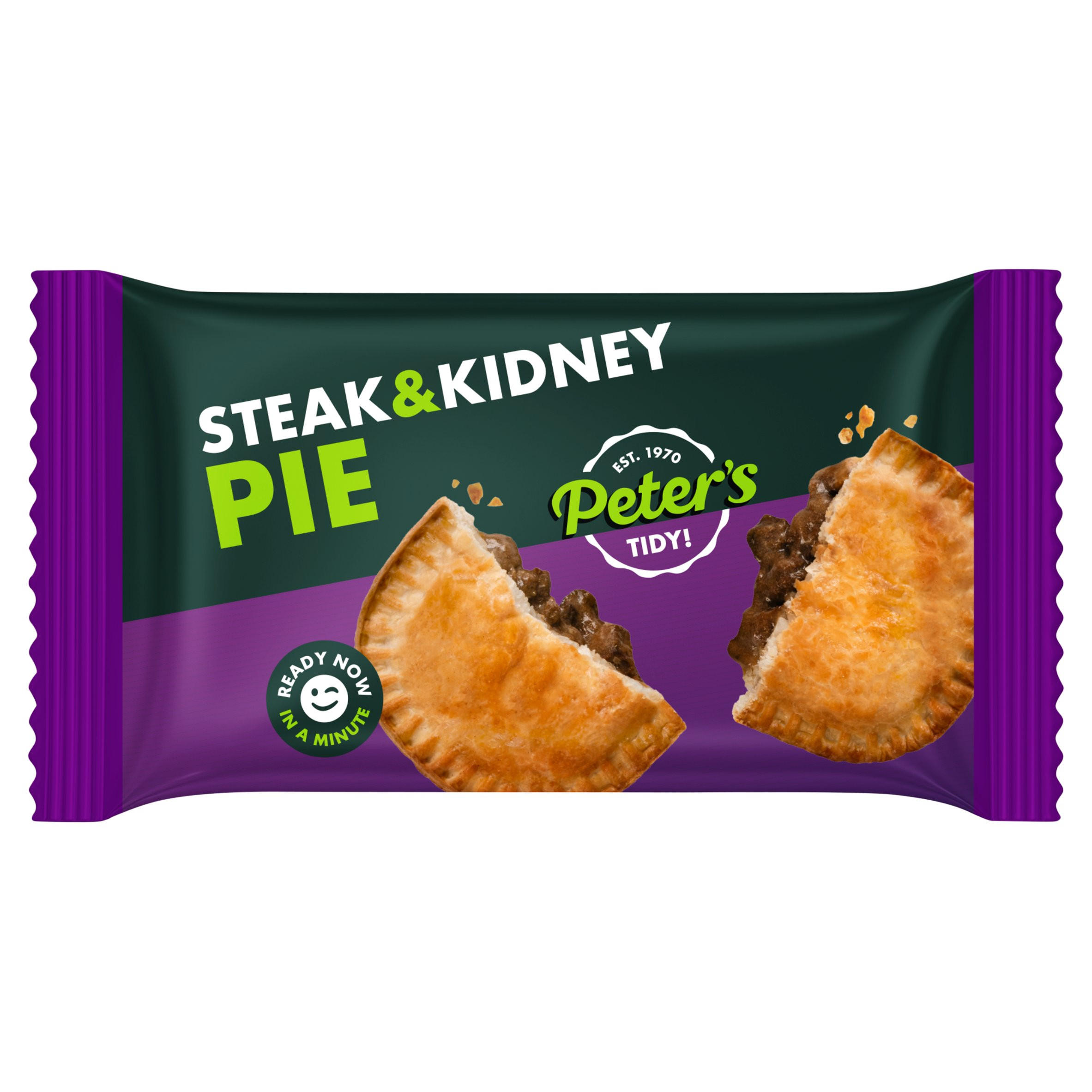 Peter's Steak & Kidney Pie