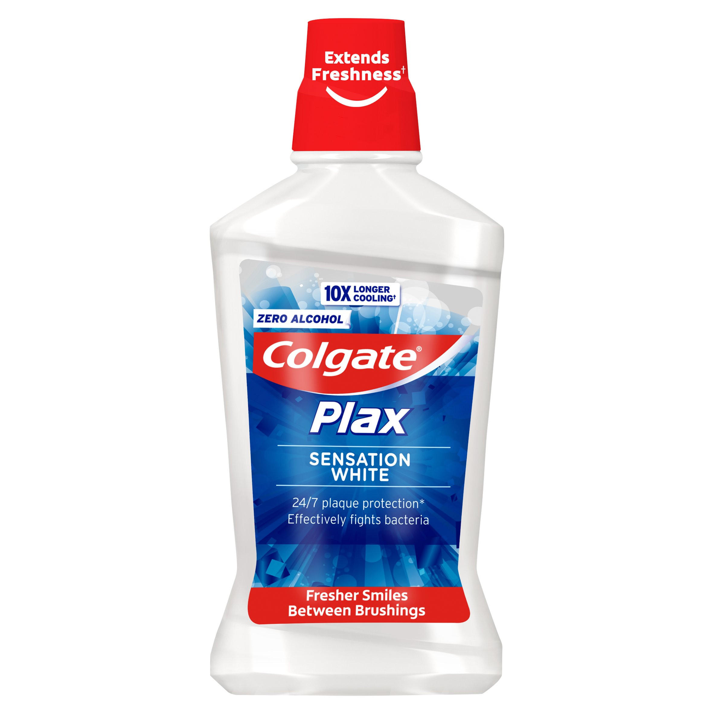 Colgate Plax Sensation White Whitening Mouthwash 500ml