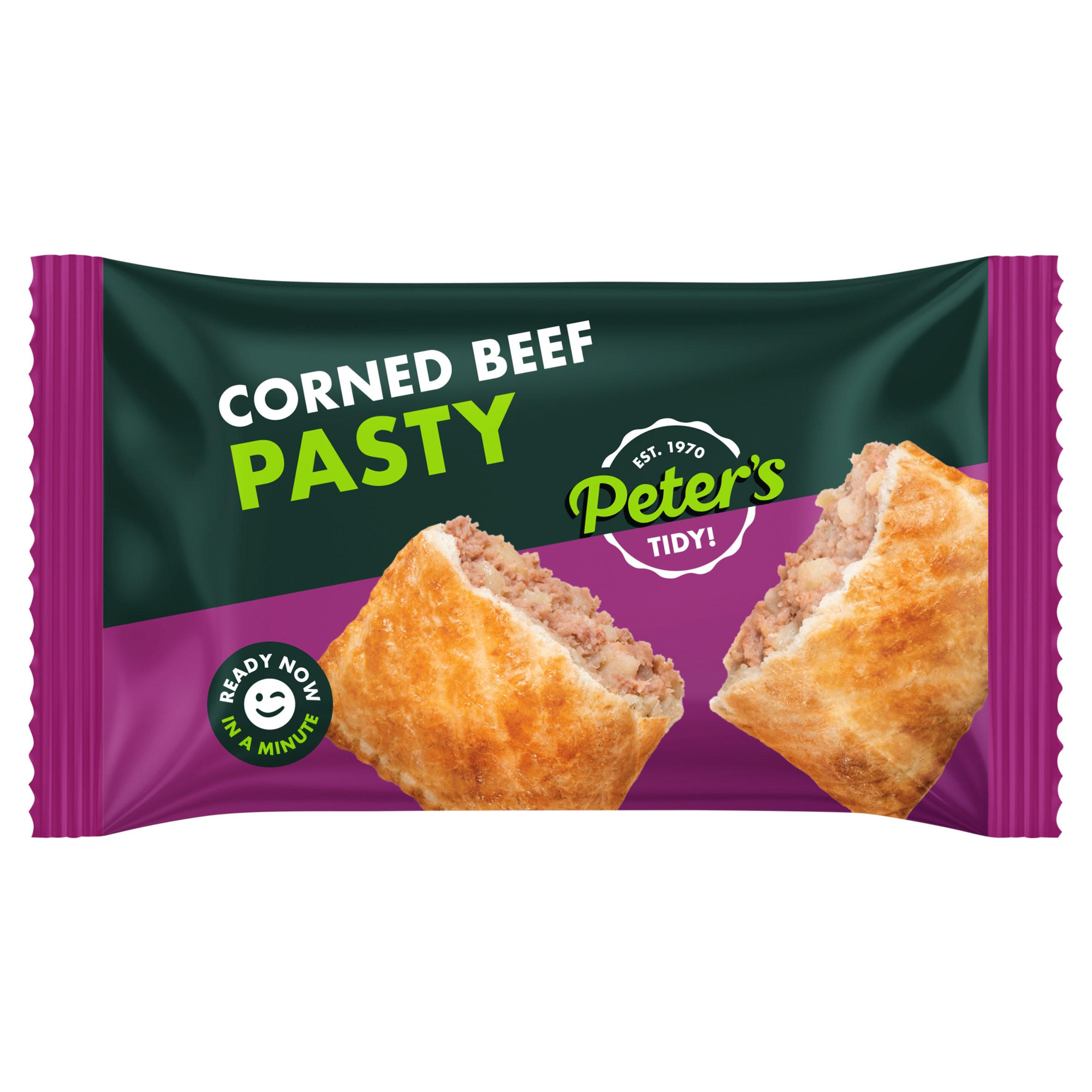 Peter's Corned Beef Pasty