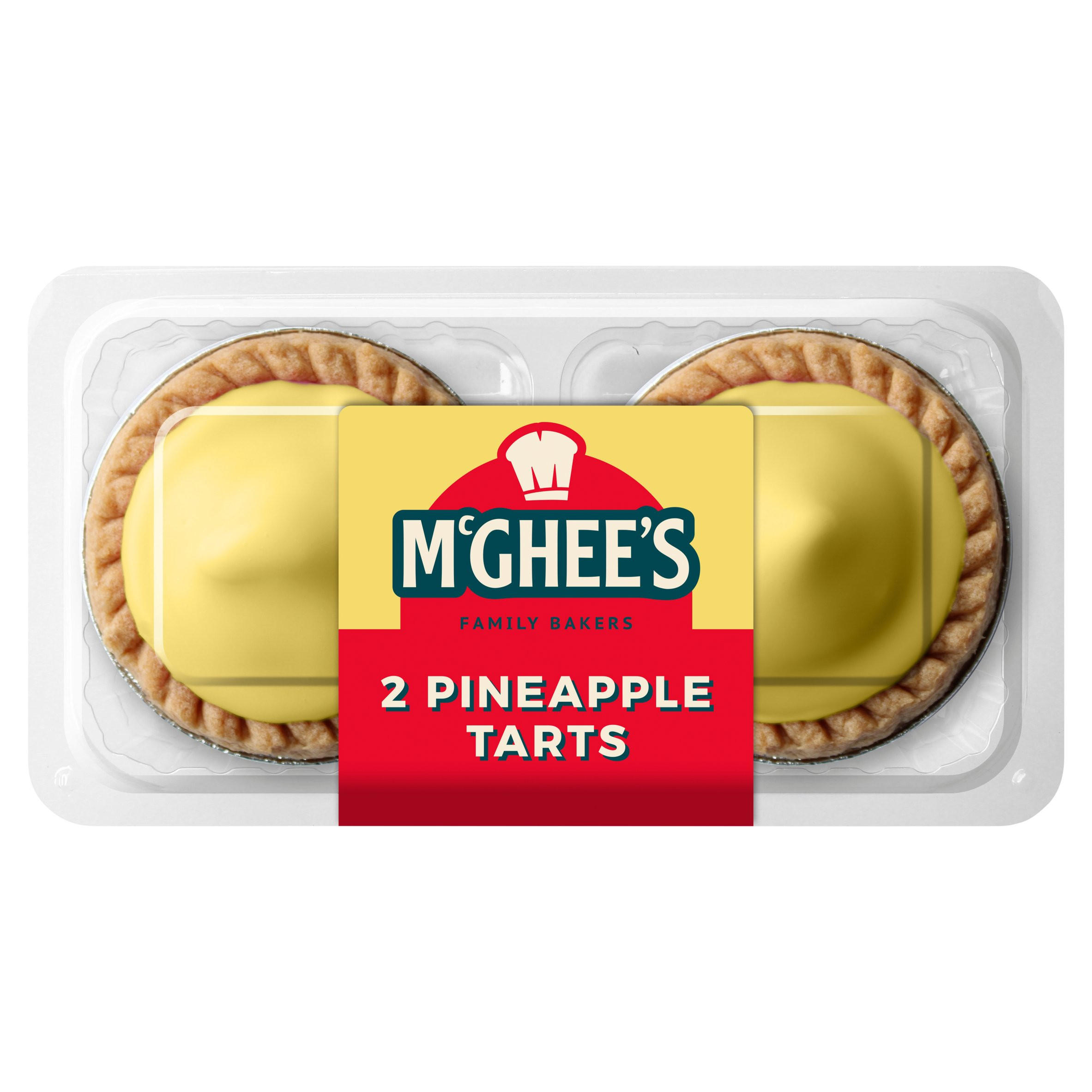 McGhee's 2 Pineapple Tarts