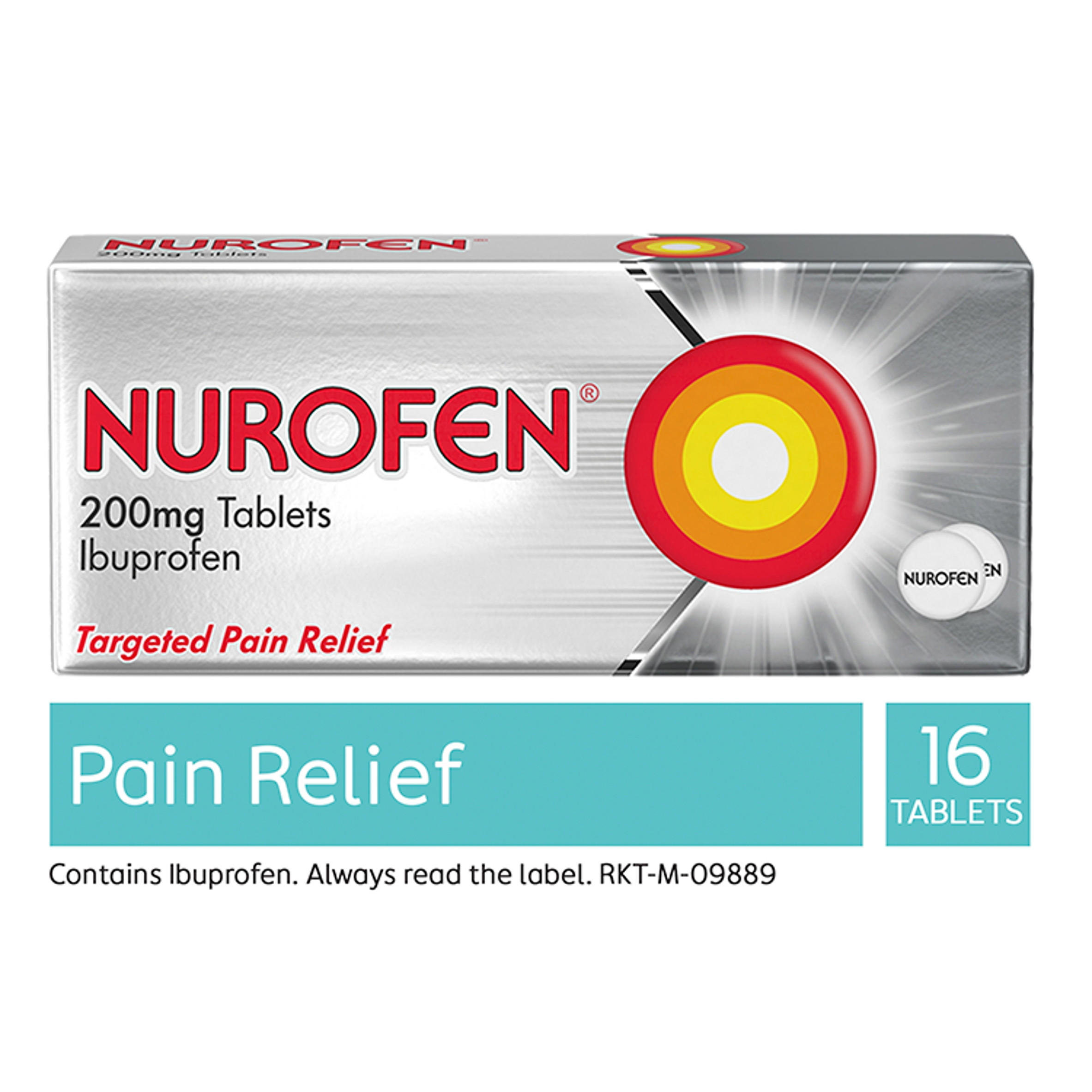Nurofen 200mg Tablets 16 Tablets