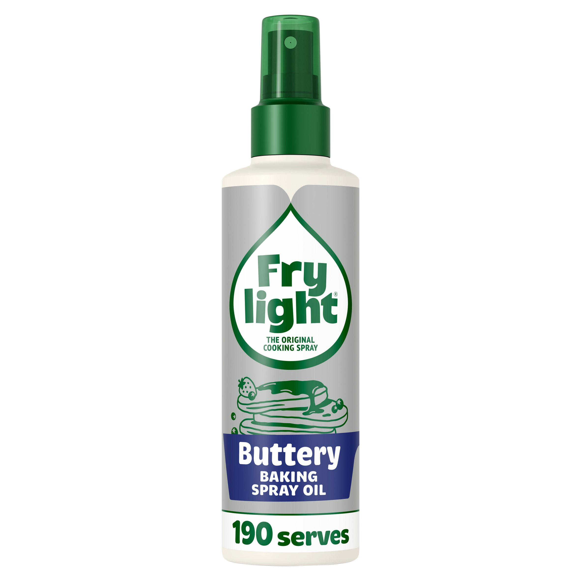 Frylight 1 Cal Buttery Baking Spray 190ml