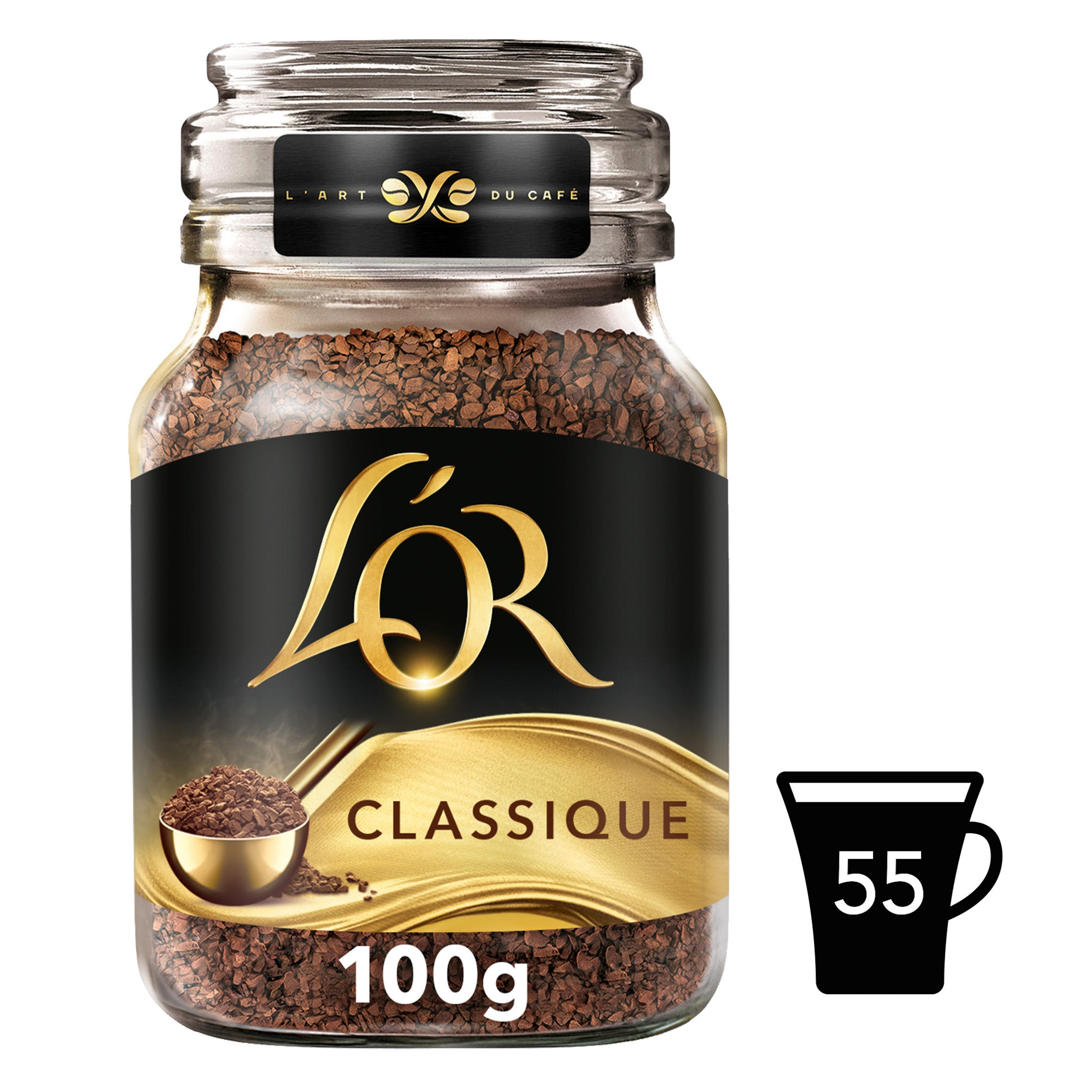 L'OR Classique Instant Coffee 100g