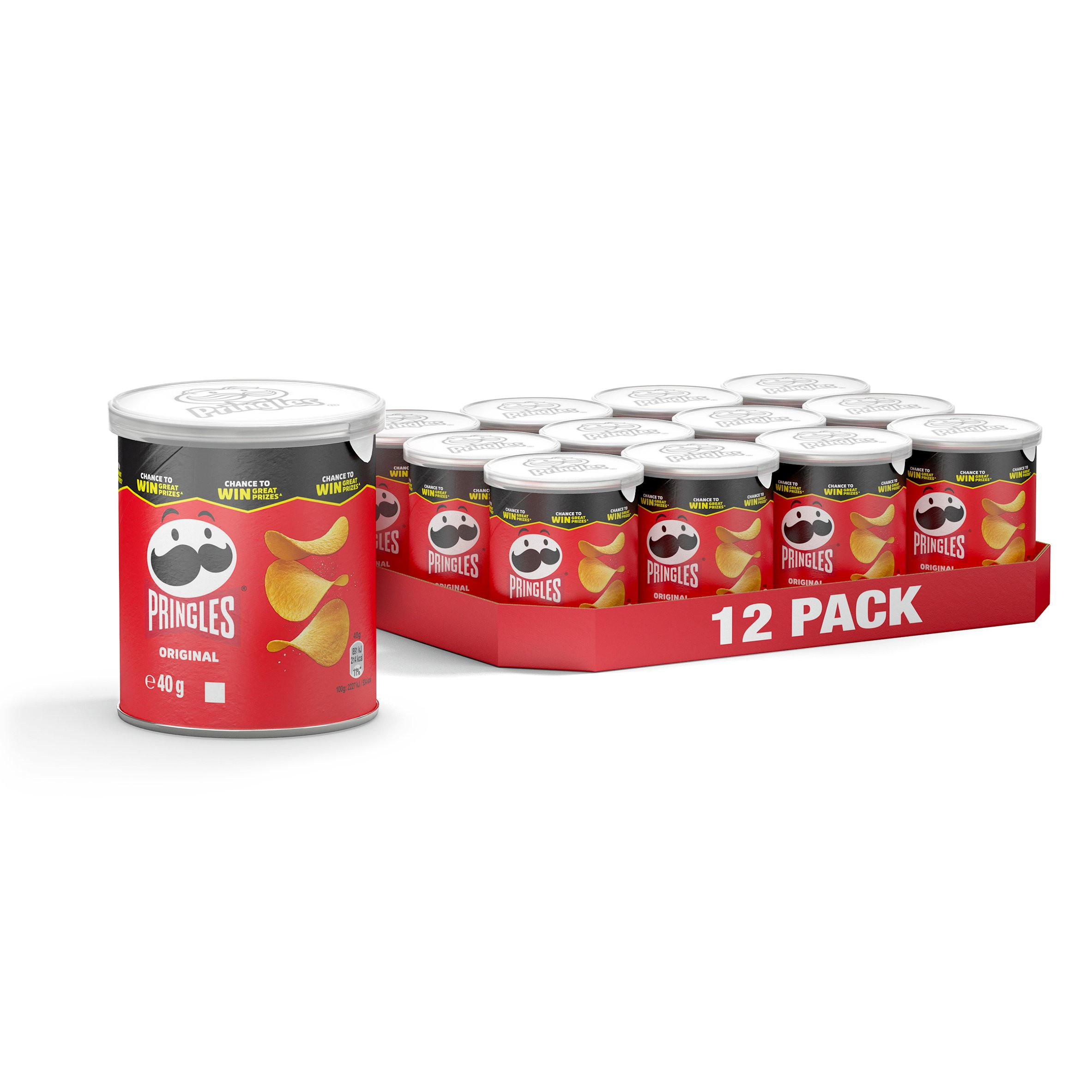 Pringles Original 12 x 40g